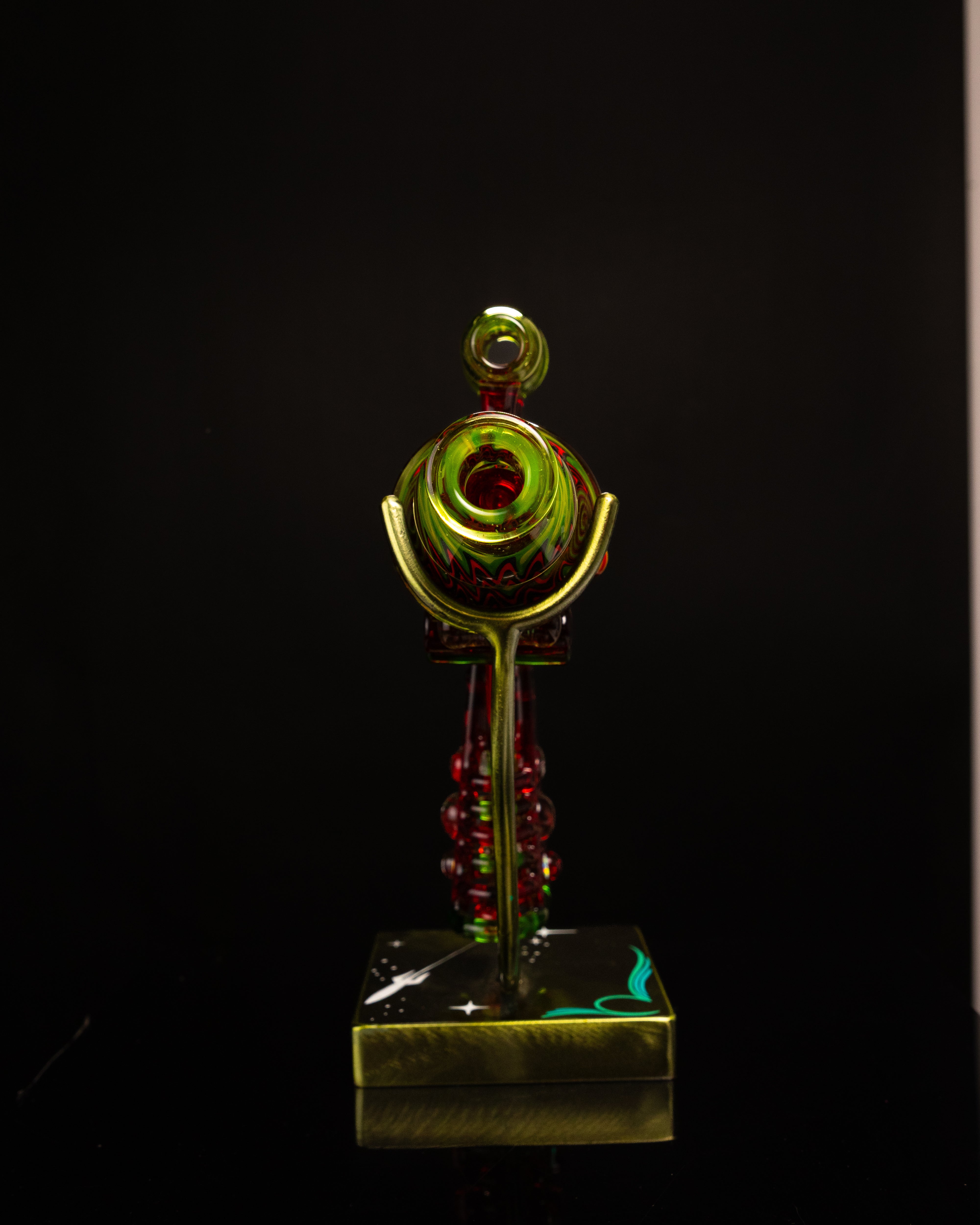 Happy Times Glass - Huni Badger Ray Gun