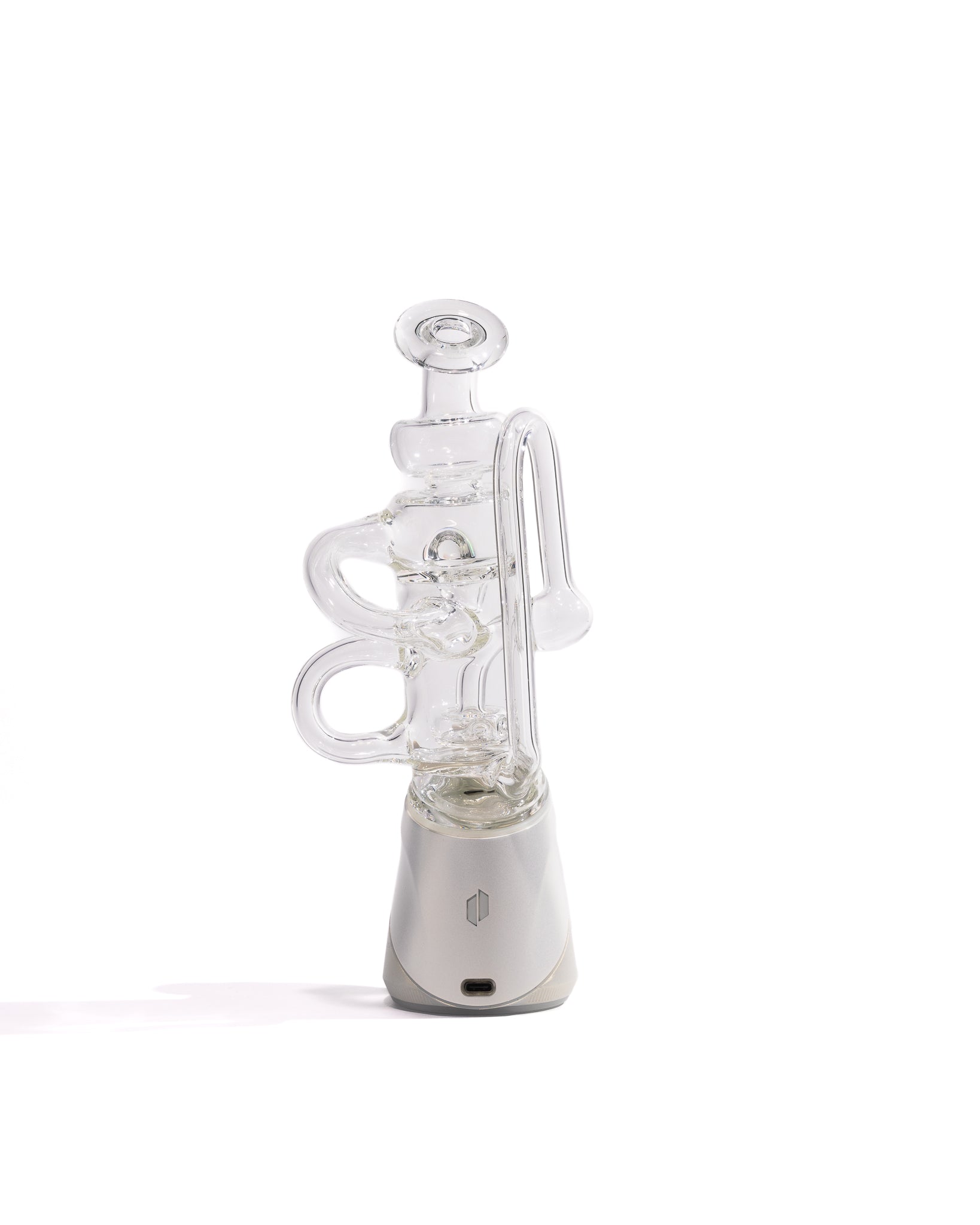 Eternal Flameworks - Nano-Cycler Puffco Attachment - Clear