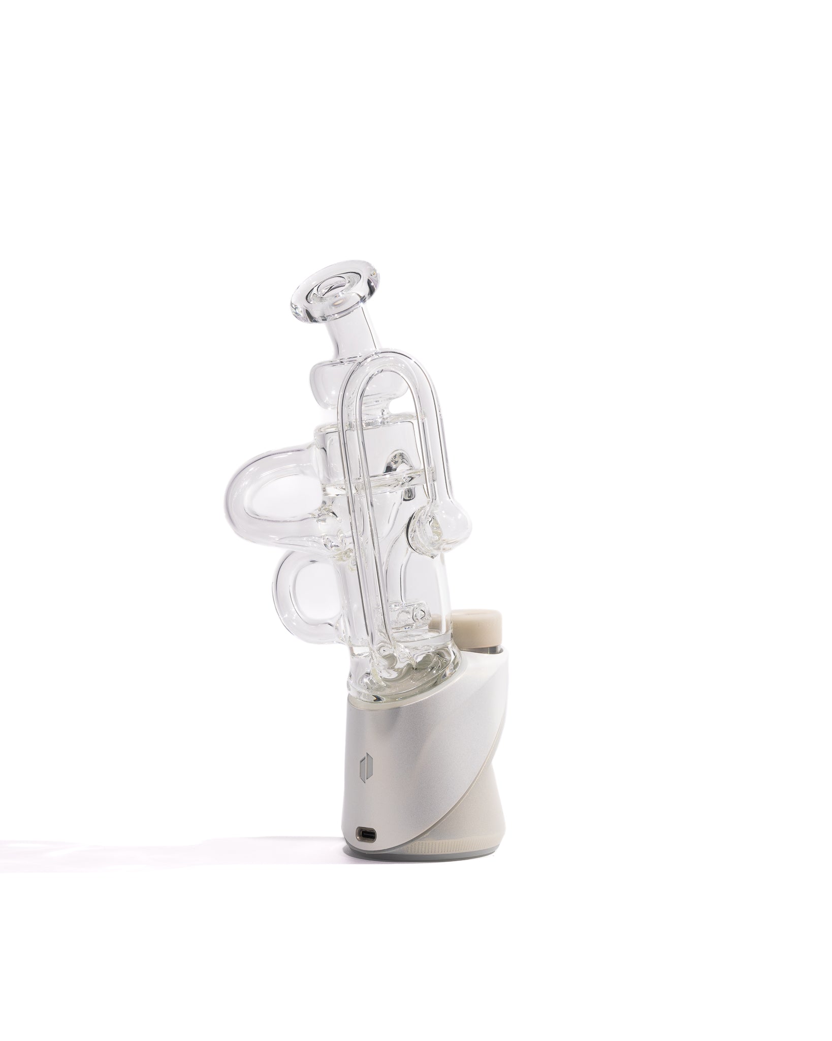 Eternal Flameworks - Nano-Cycler Puffco Attachment - Clear