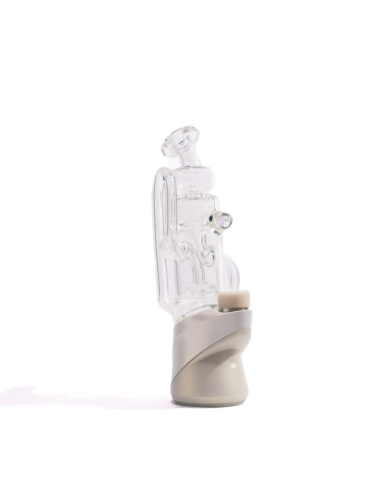 Eternal Flameworks - Nano-Cycler Puffco Attachment - Clear