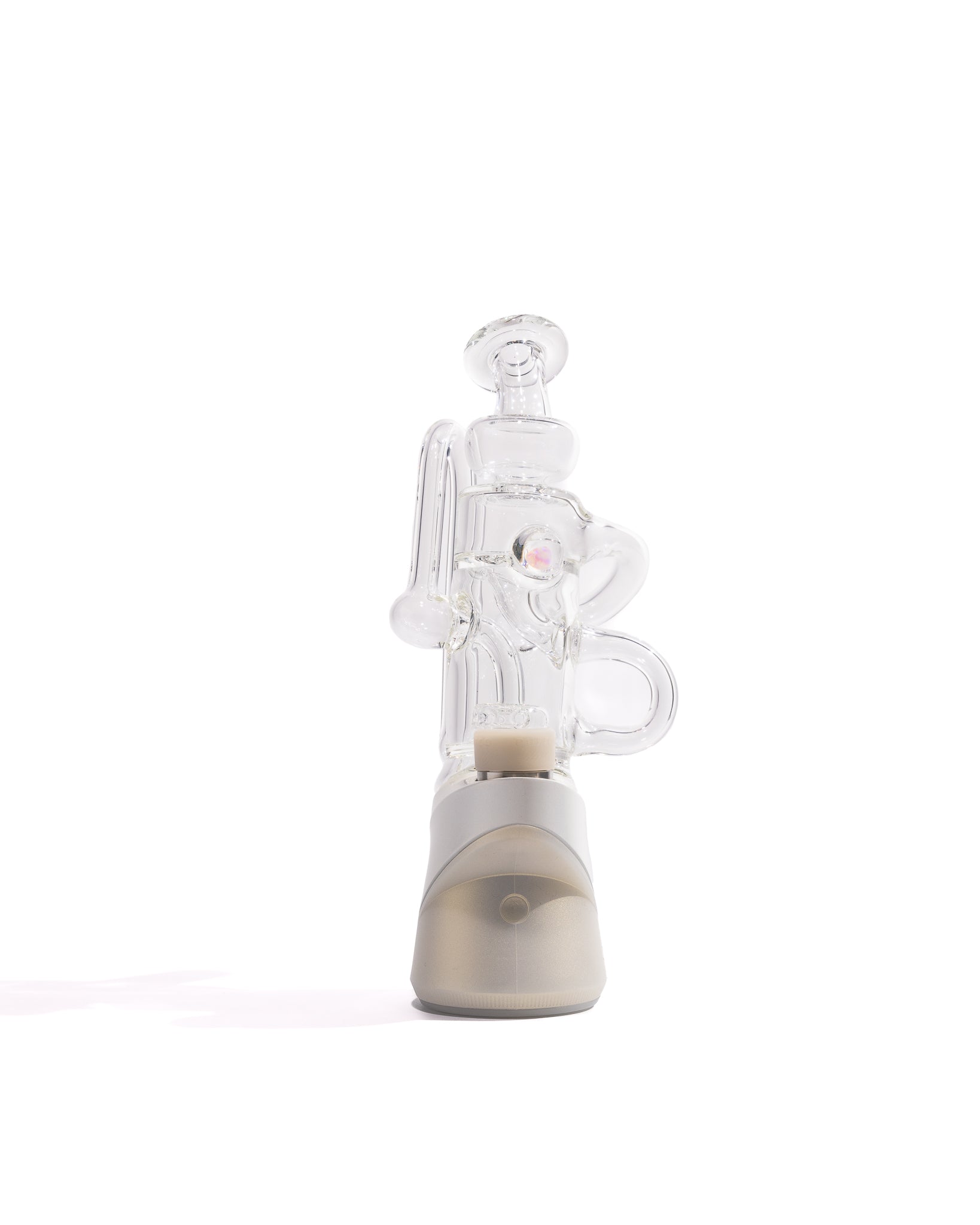 Eternal Flameworks - Nano-Cycler Puffco Attachment - Clear