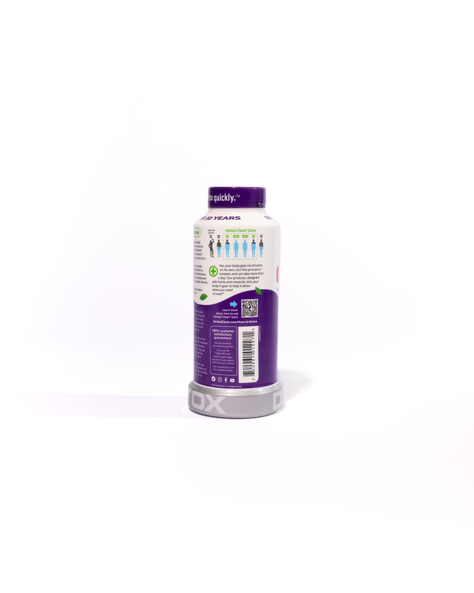 Herbal Clean - QCarbo - 1 Step Maximum Cleanse