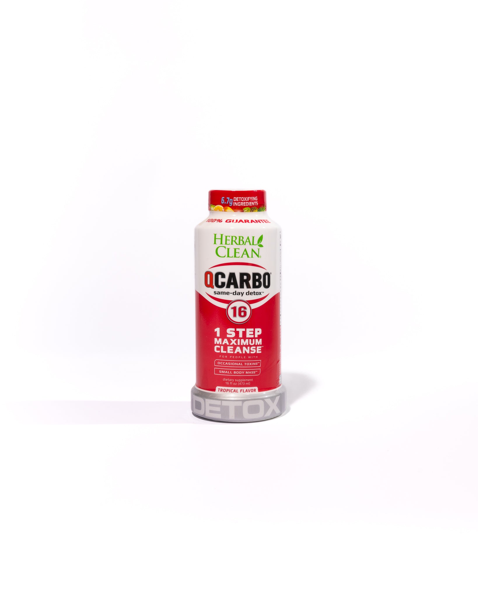 Herbal Clean - QCarbo - 1 Step Maximum Cleanse