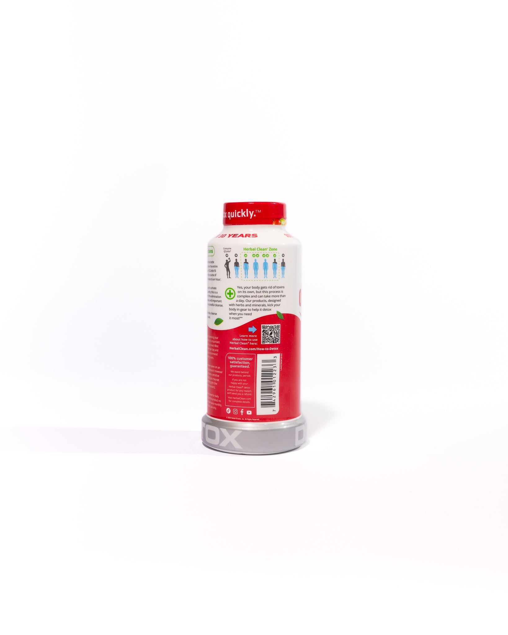 Herbal Clean - QCarbo - 1 Step Maximum Cleanse