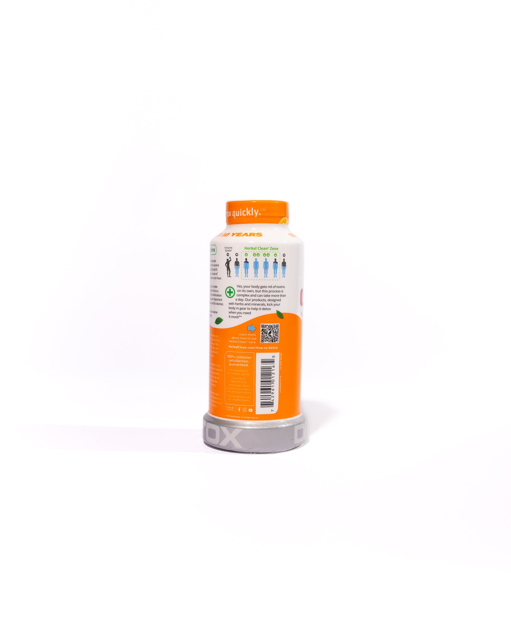 Herbal Clean - QCarbo - 1 Step Maximum Cleanse