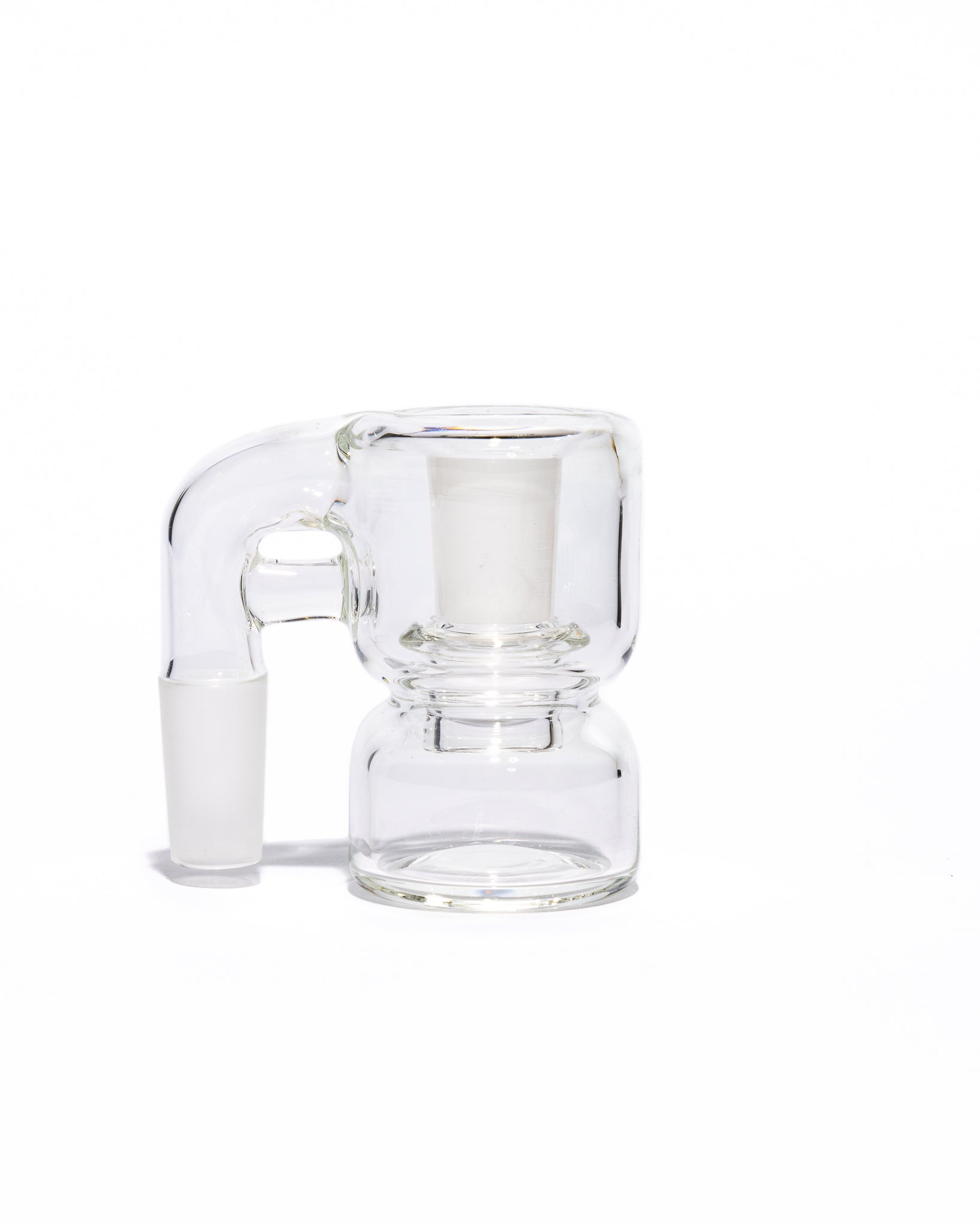 The Glass Carpenter - Wet Ash Catcher (14mm/90°) - Clear