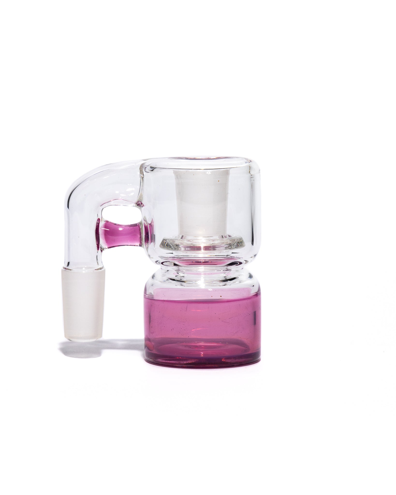 The Glass Carpenter - Dry Ash Catcher (14mm/90°) - Purple