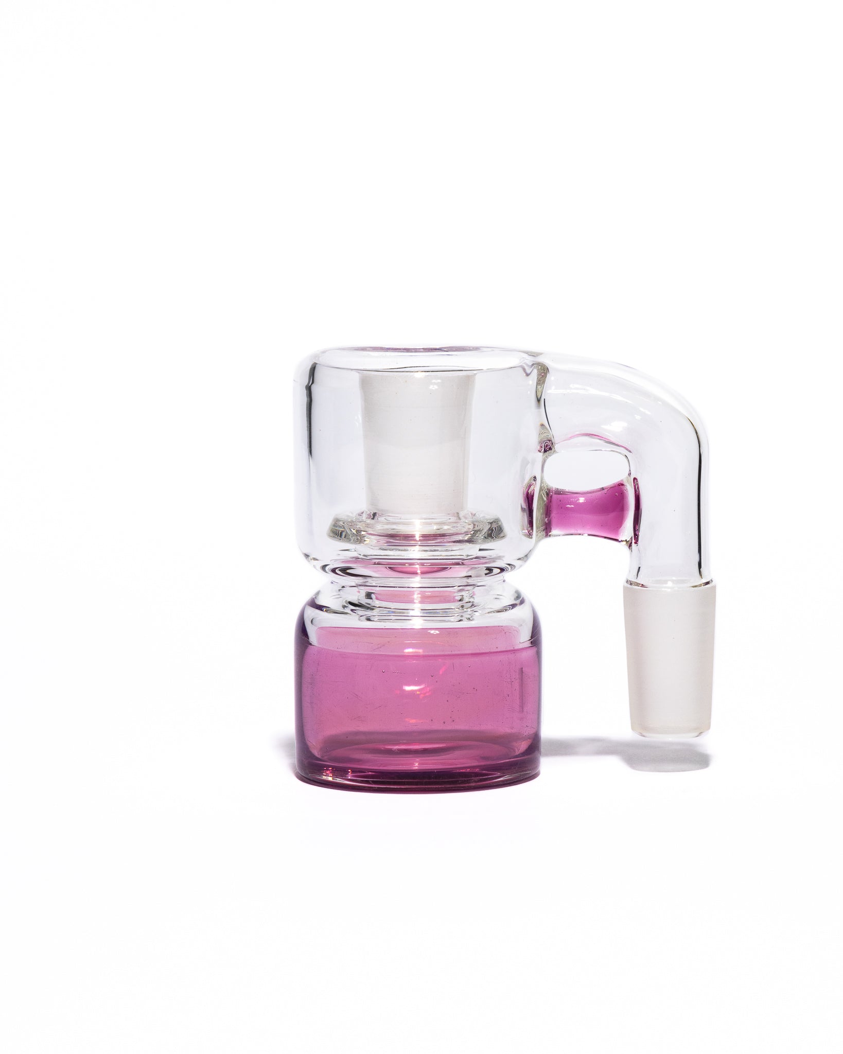 The Glass Carpenter - Dry Ash Catcher (14mm/90°) - Purple