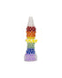 Waynes Glass - Chillum - Rainbow Dot