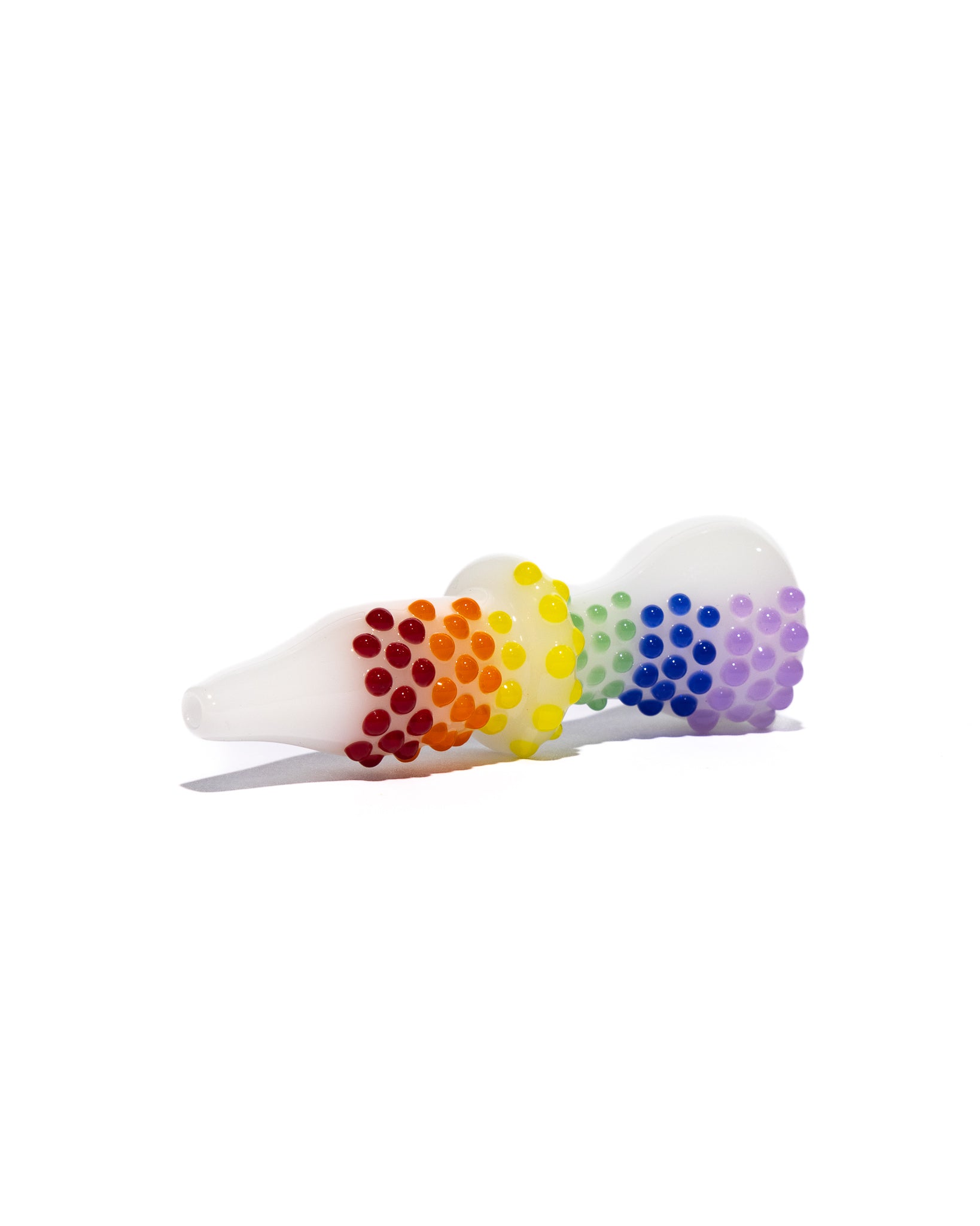 Waynes Glass - Chillum - Rainbow Dot