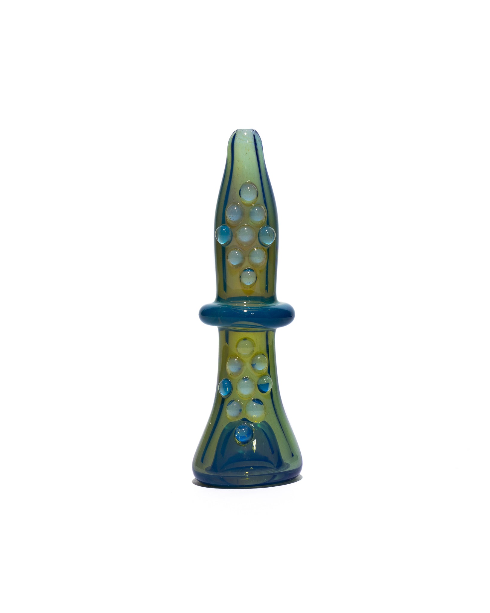 Waynes Glass - Chillum - Blue Dot