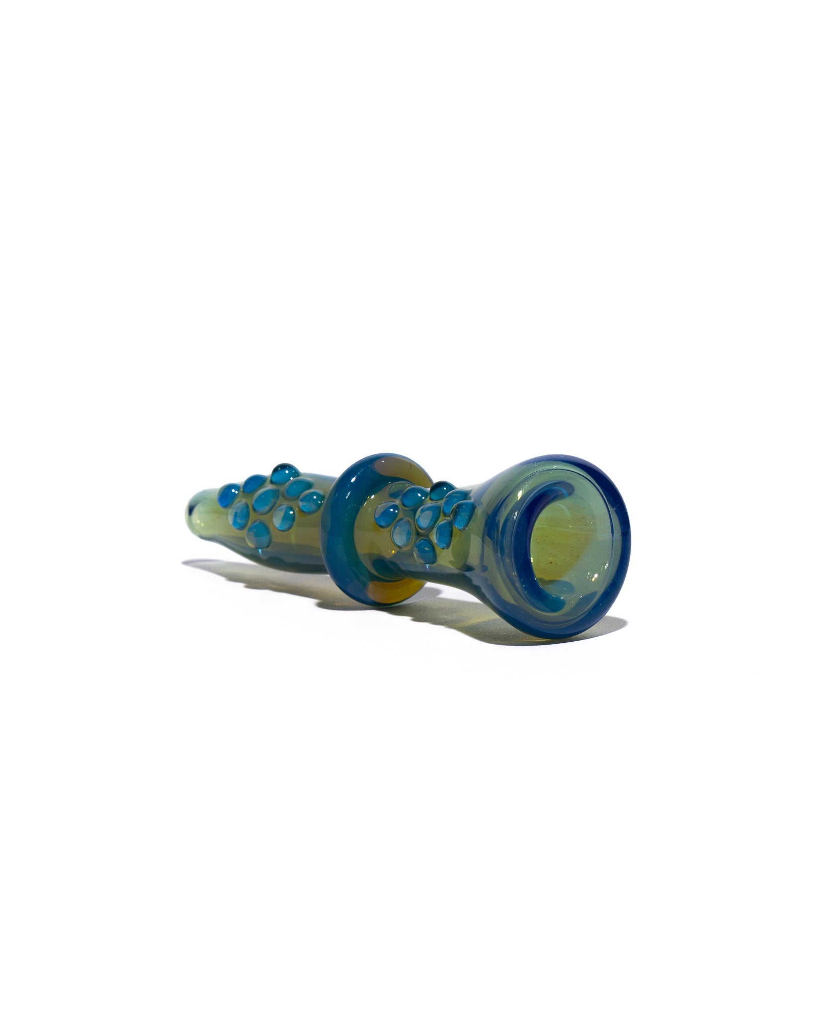 Waynes Glass - Chillum - Blue Dot