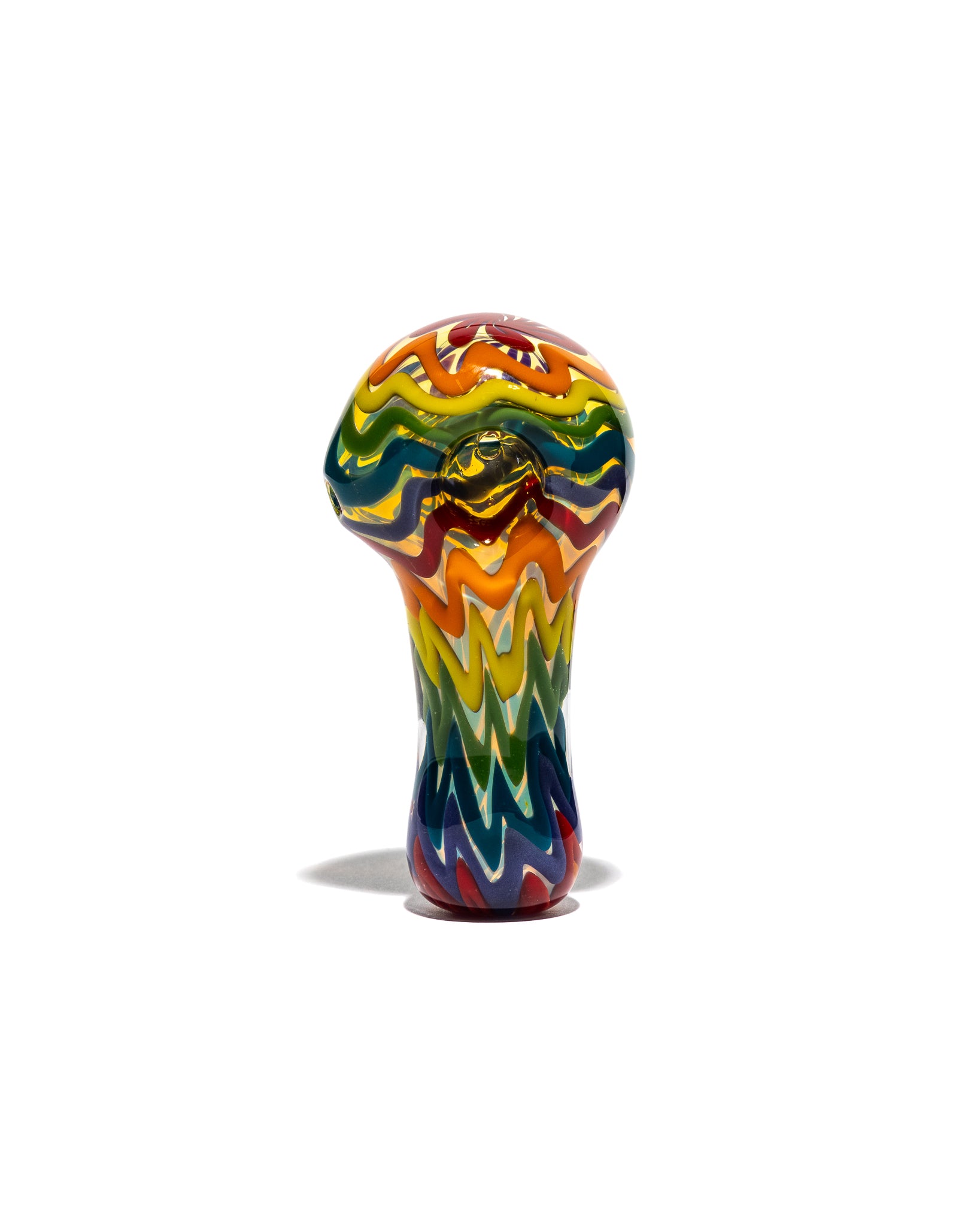 Shane Smith - Rainbow Squiggle Spoon