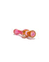 Dot Mark - Gold Fumed Chillum