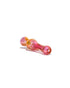 Dot Mark - Gold Fumed Chillum