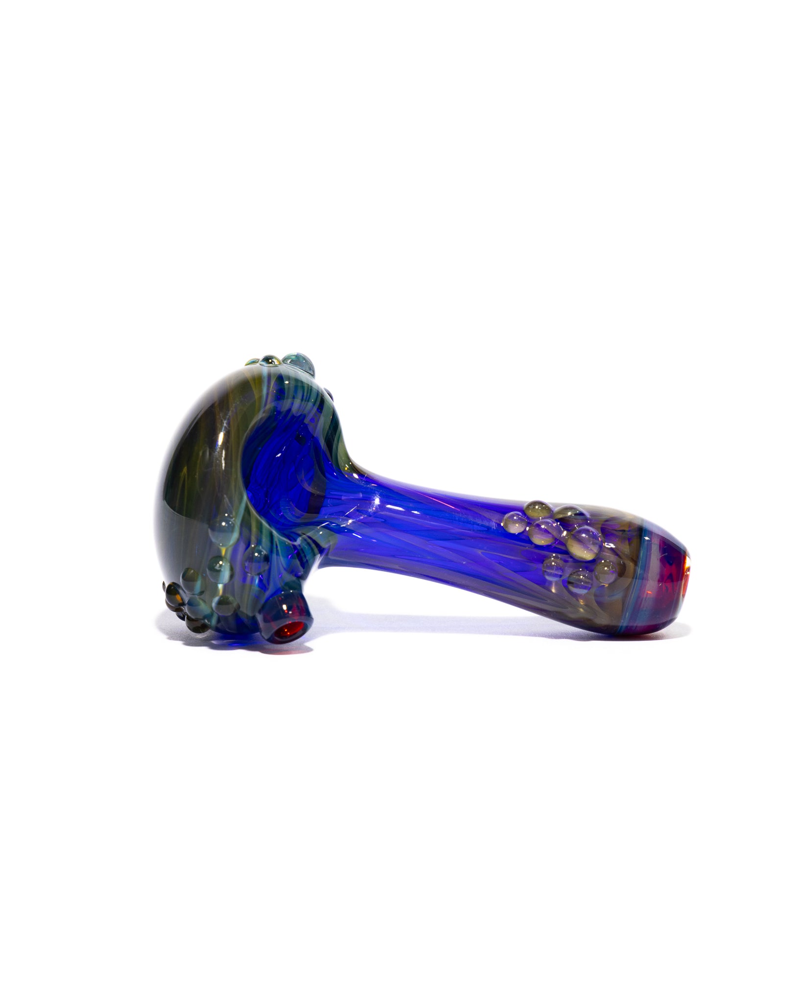UF Glass - Spoon - Blue & Green