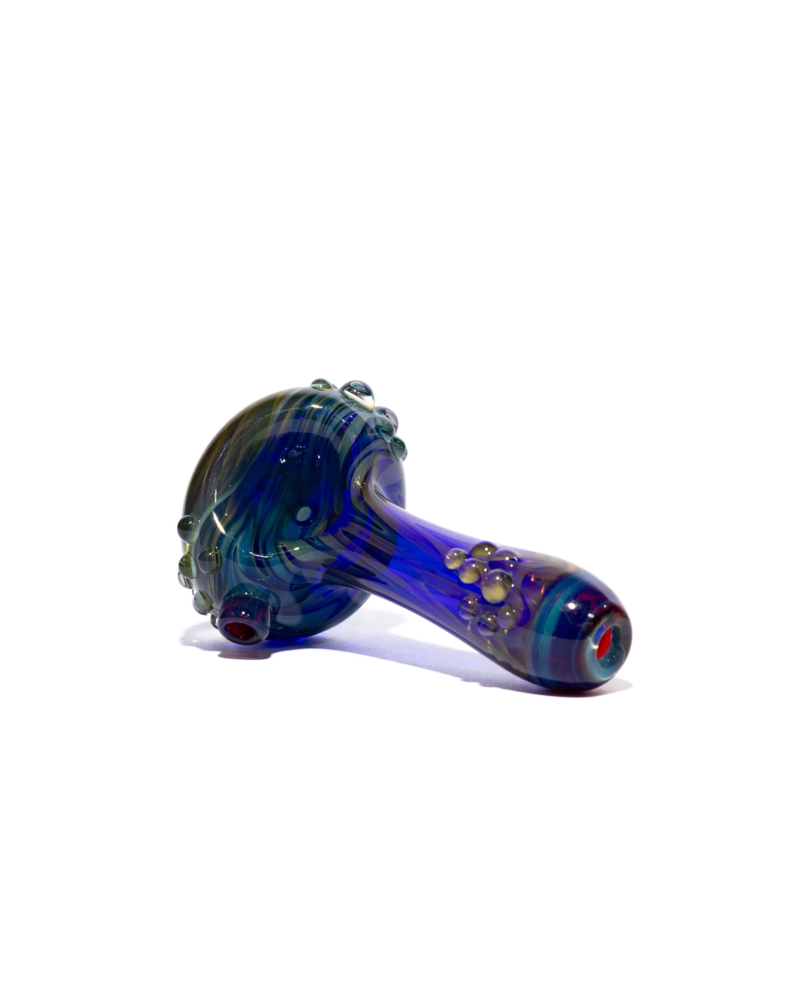 UF Glass - Spoon - Blue & Green