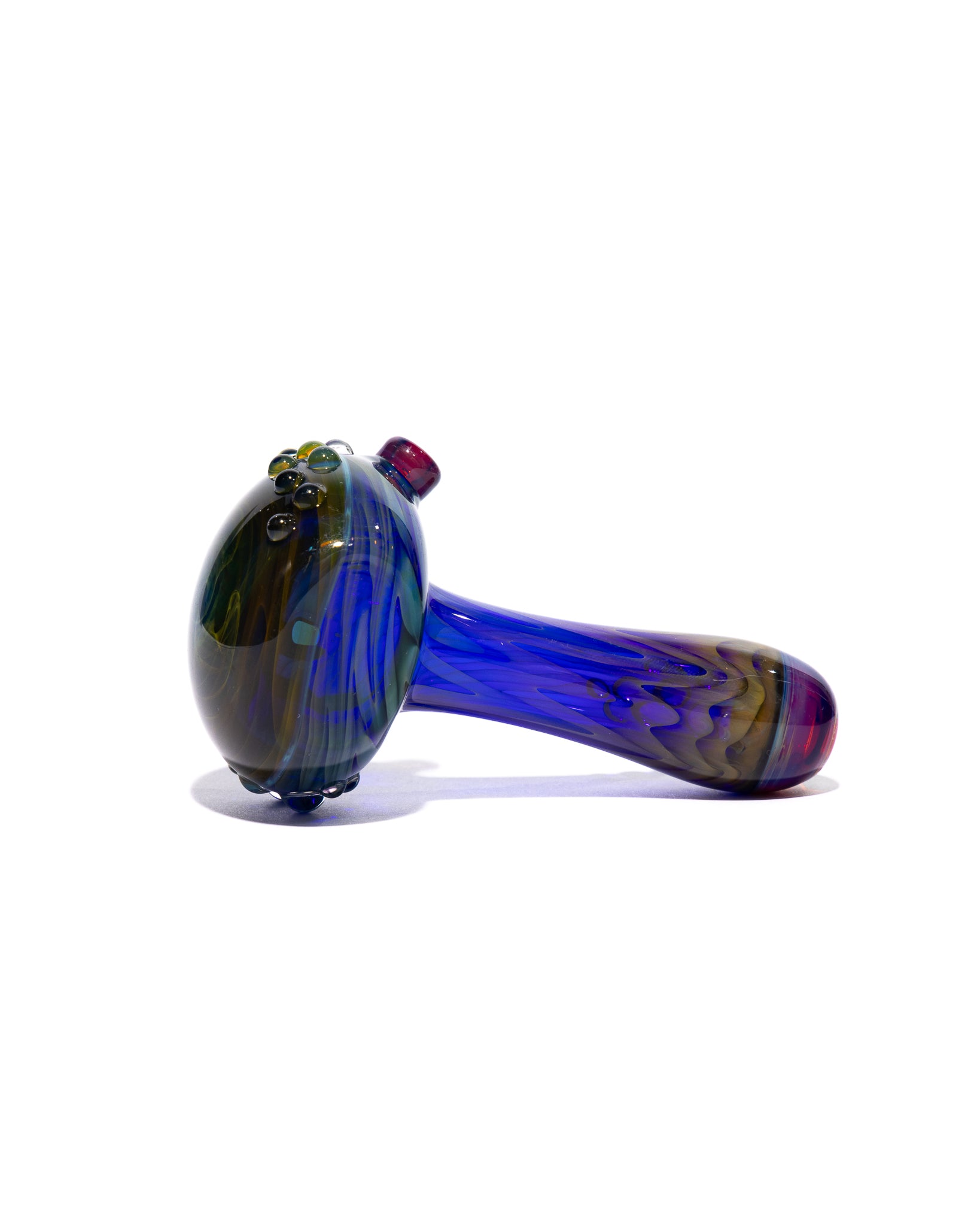 UF Glass - Spoon - Blue & Green