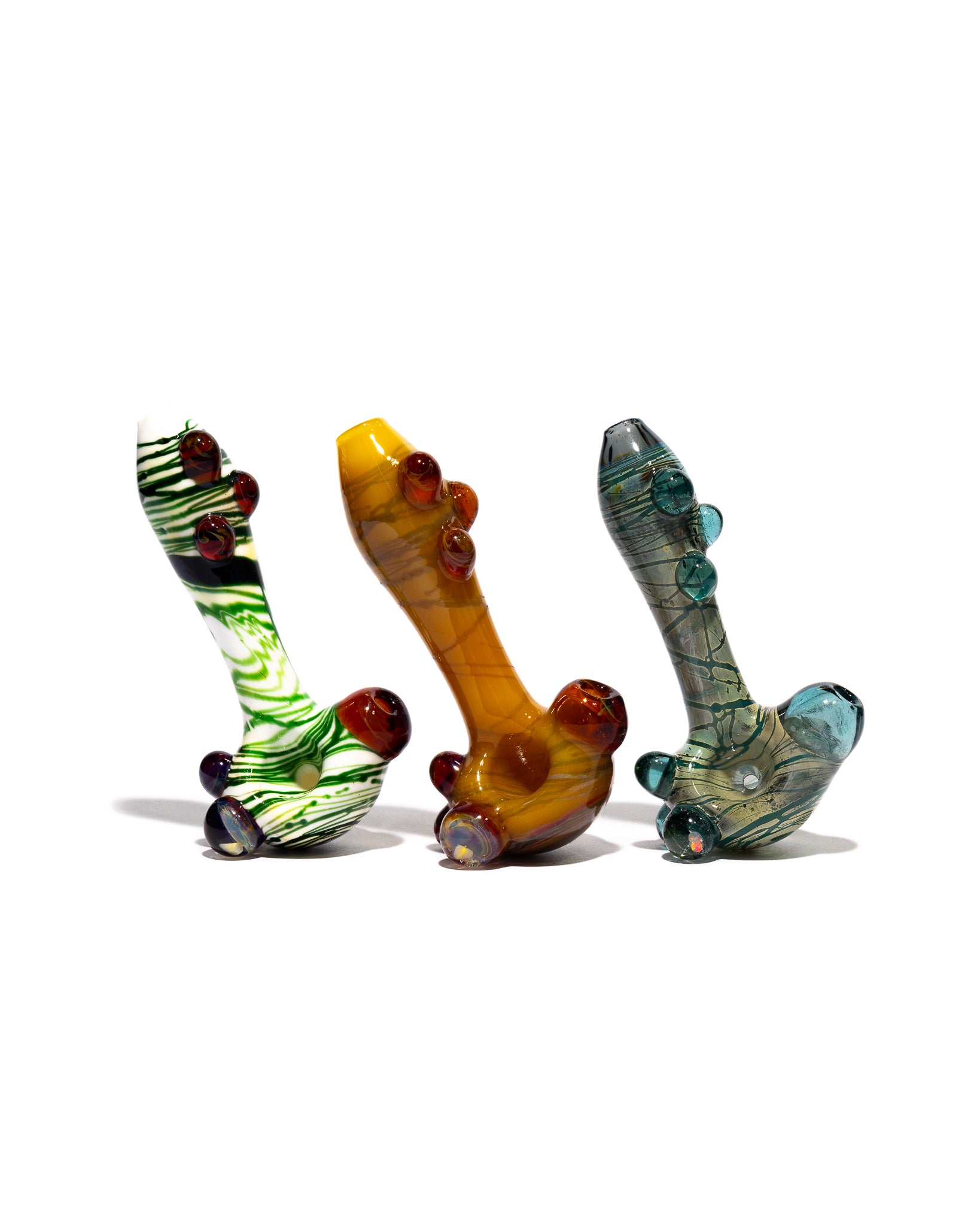 Gentry Glass - Chaos Wrapped Spoons