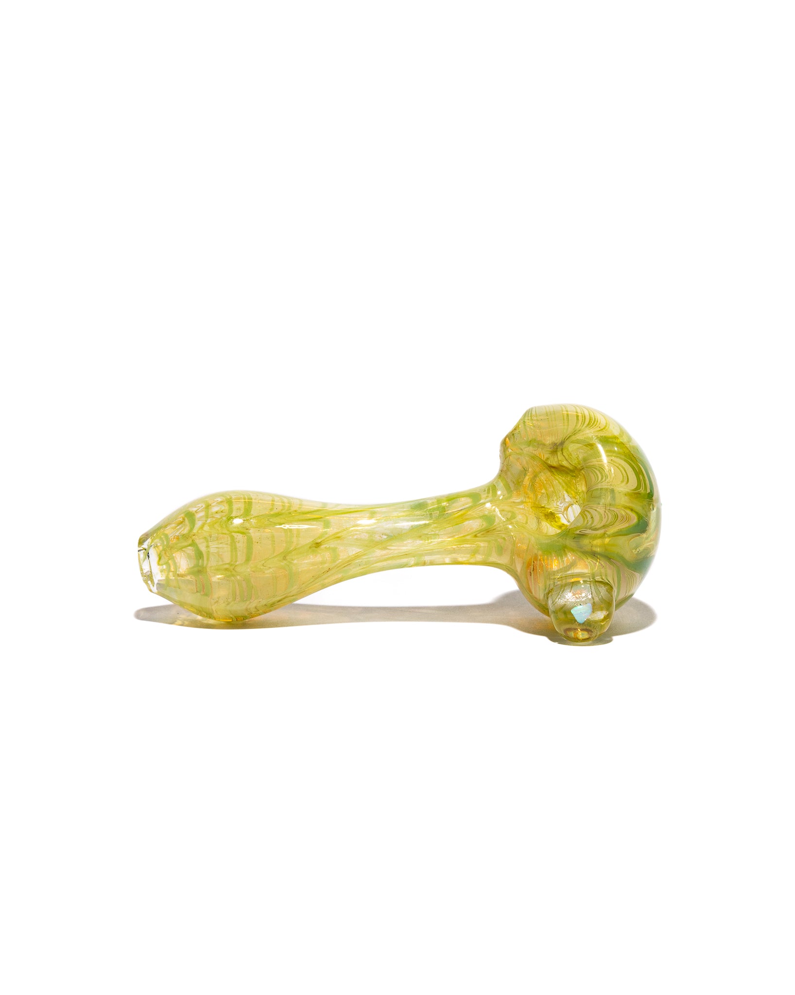 Gentry Glass - Wrap & Rake Opal Spoon