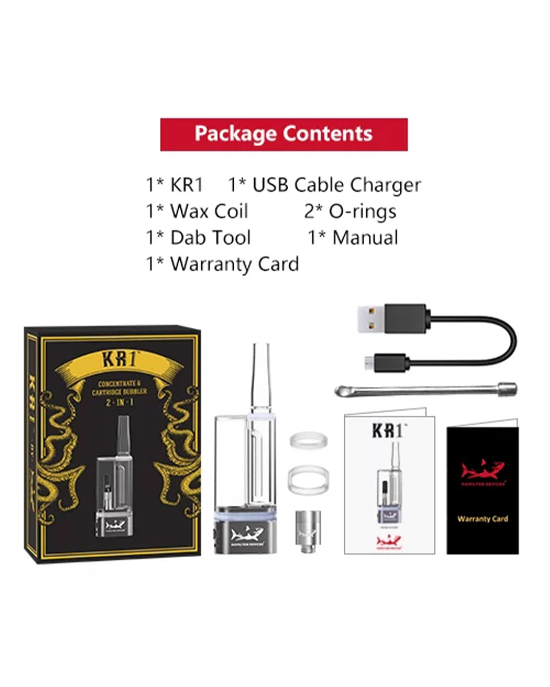 Hamilton Devices - KR1