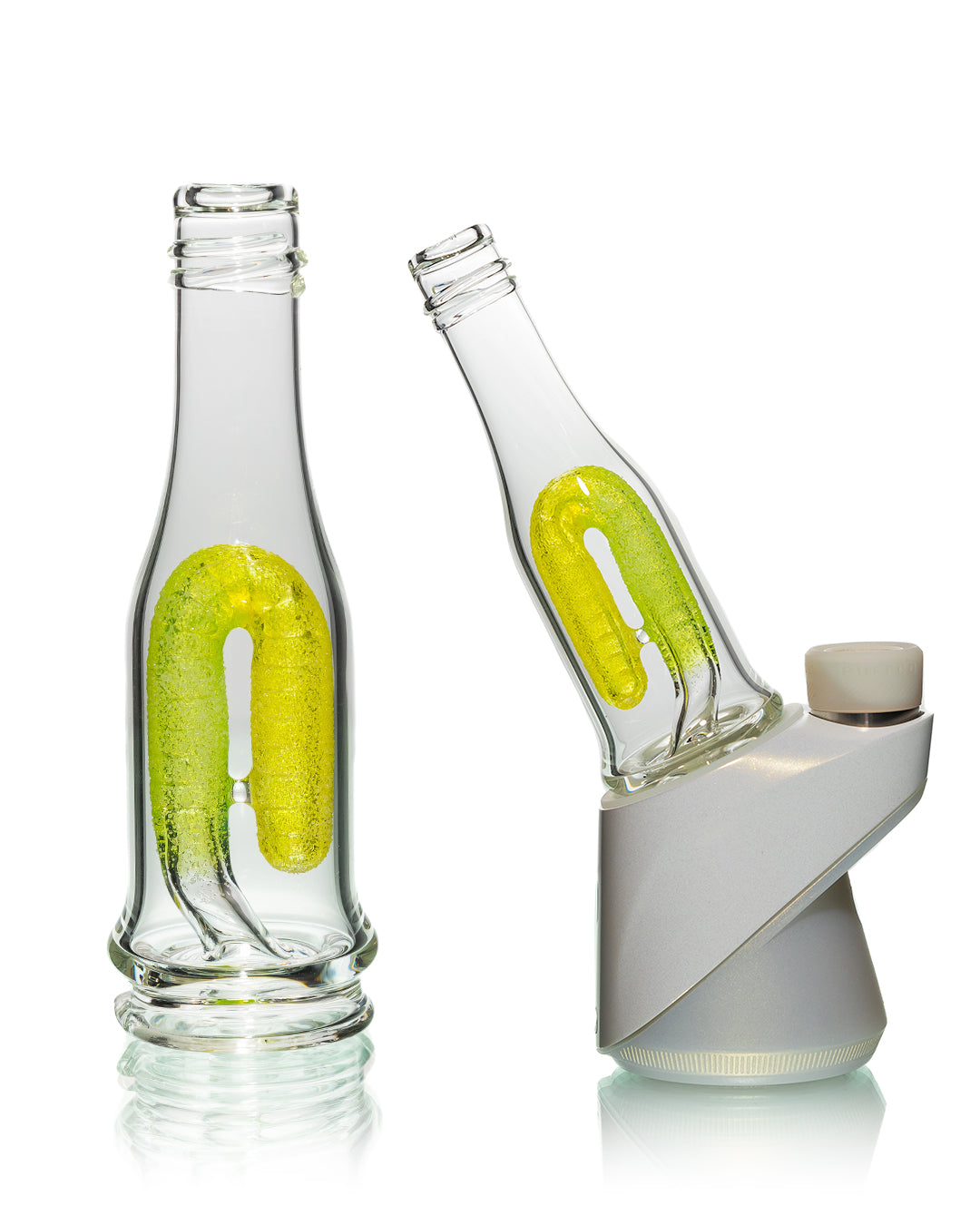 Emperial Glass - Assorted Sour Worm Bottle Puffco Attachment