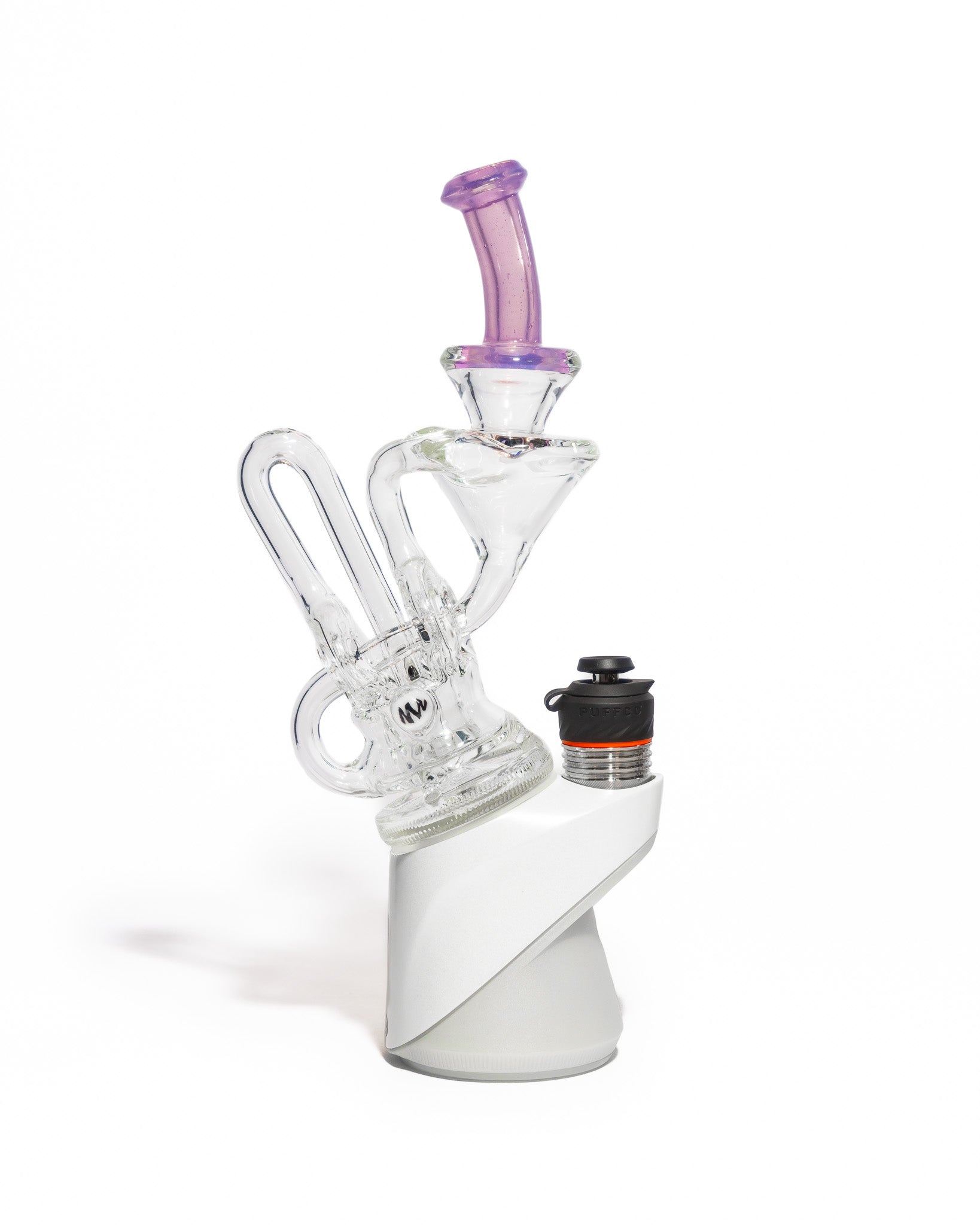 Mac White Glass - Puffco Infinity Recycler - Potion (CFL)