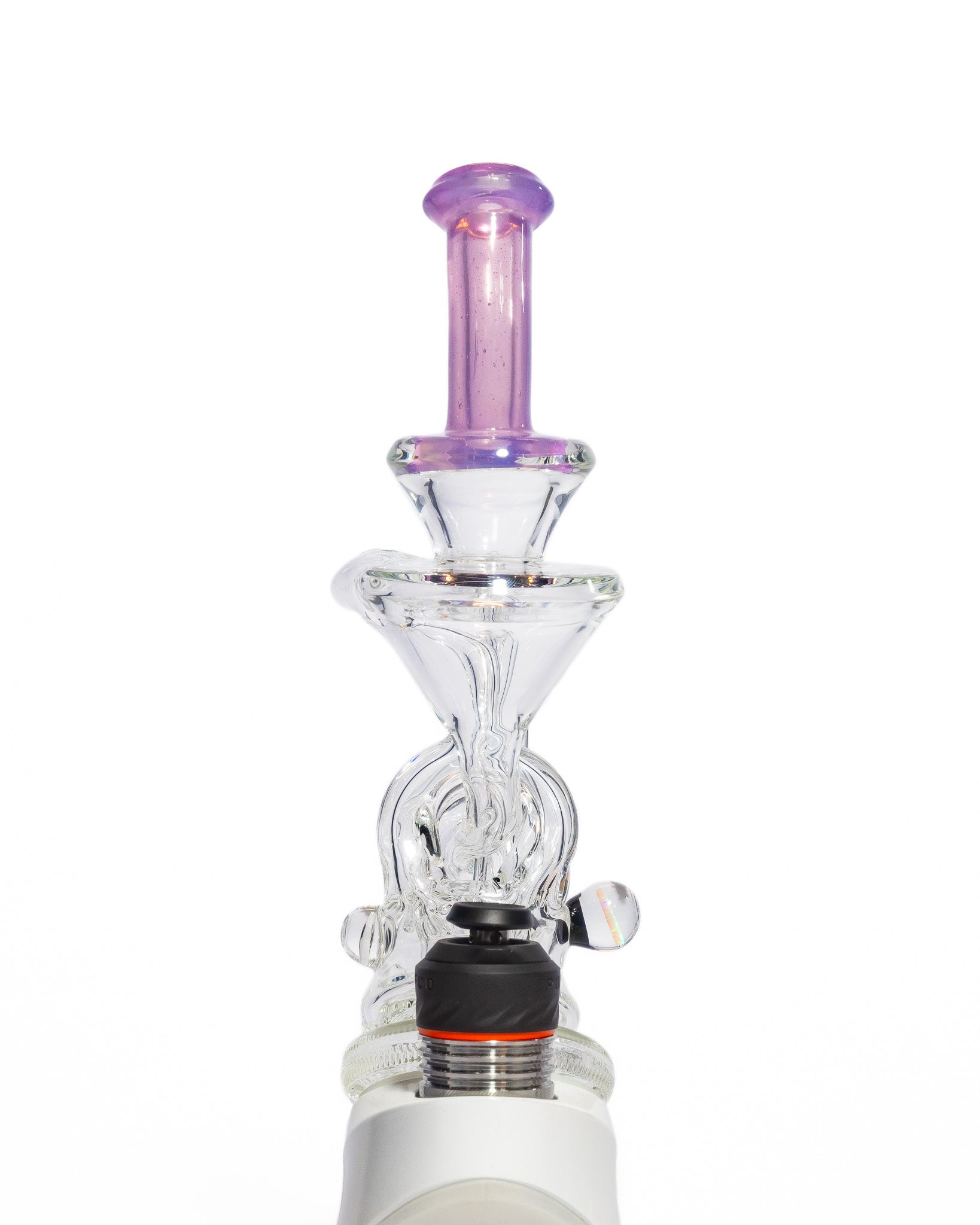 Mac White Glass - Puffco Infinity Recycler - Potion (CFL)