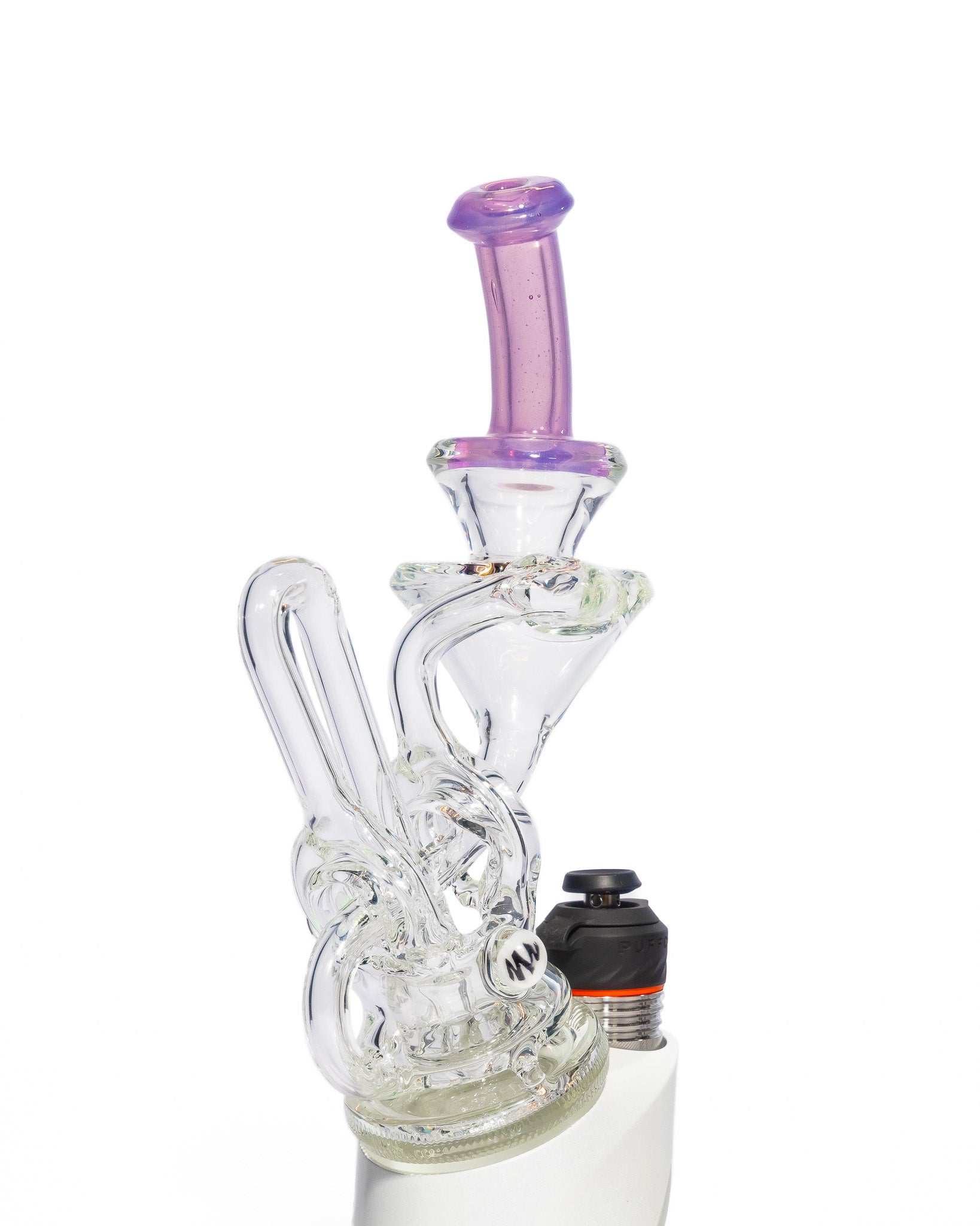 Mac White Glass - Puffco Infinity Recycler - Potion (CFL)