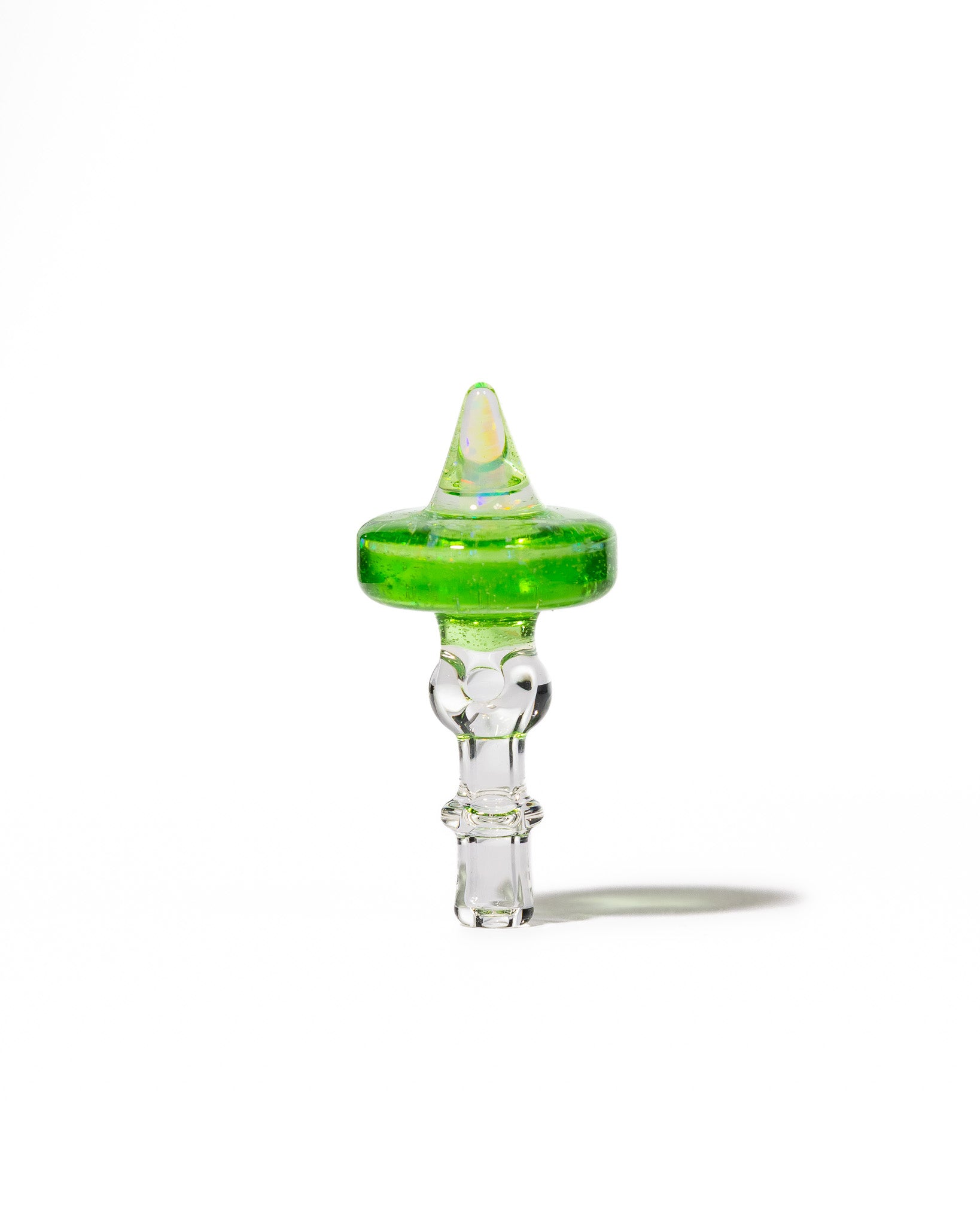 Coos Glass - 10mm Opal Spike 3DXL Joystick - Kryptonite