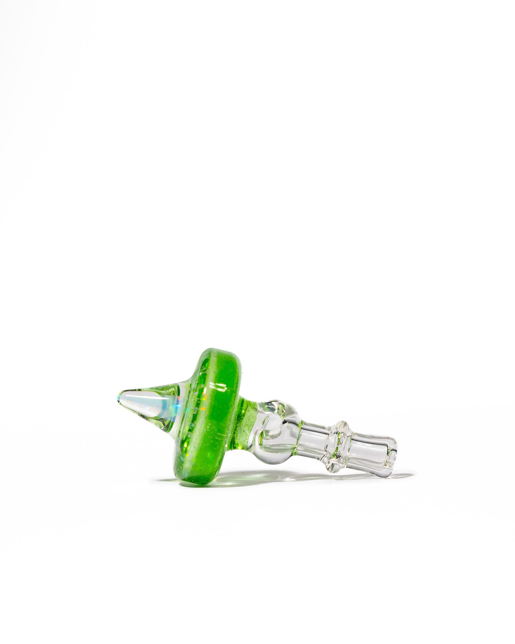 Coos Glass - 10mm Opal Spike 3DXL Joystick - Kryptonite