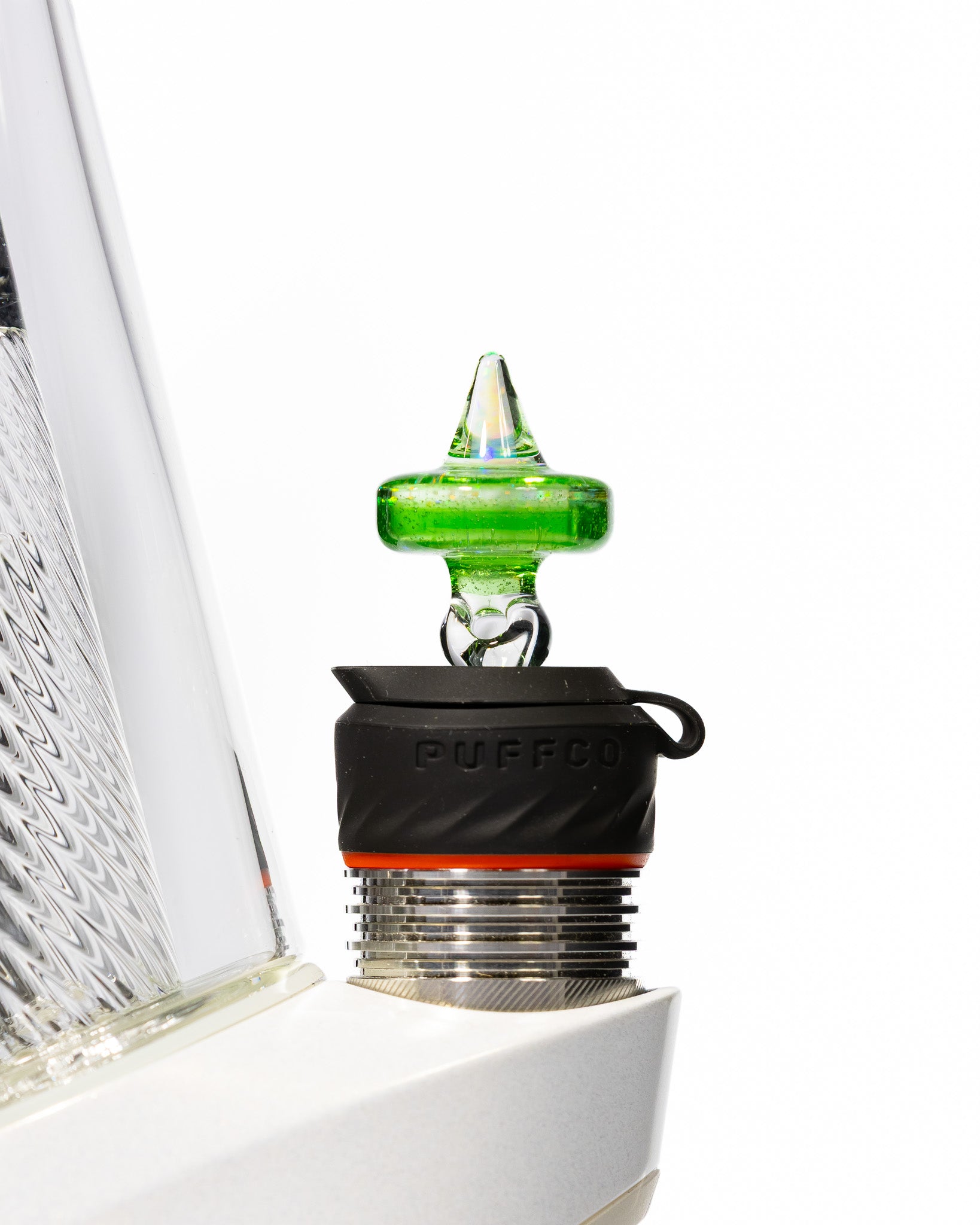 Coos Glass - 10mm Opal Spike 3DXL Joystick - Kryptonite