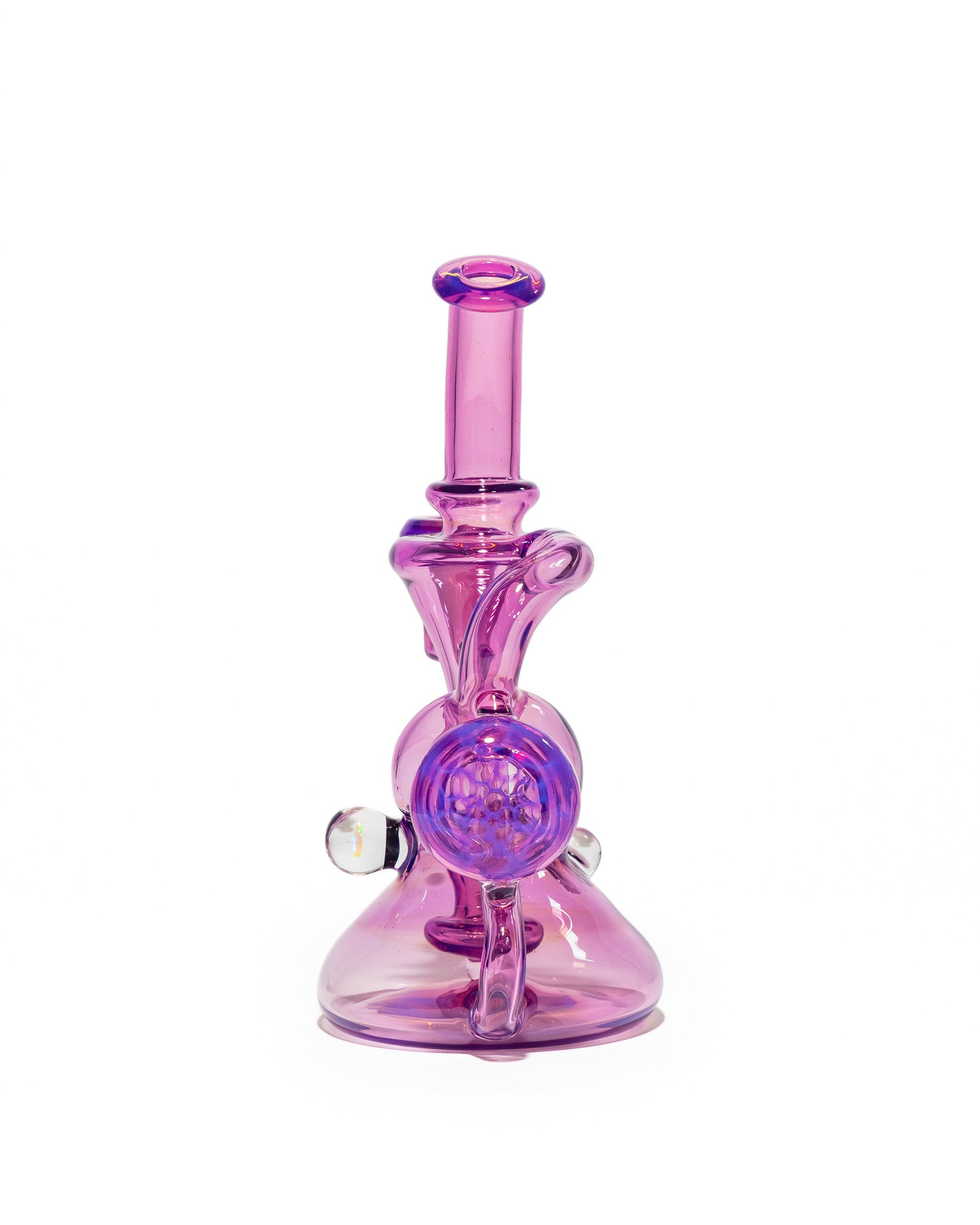 Mac White Glass - Infinity Recycler - Stargazer