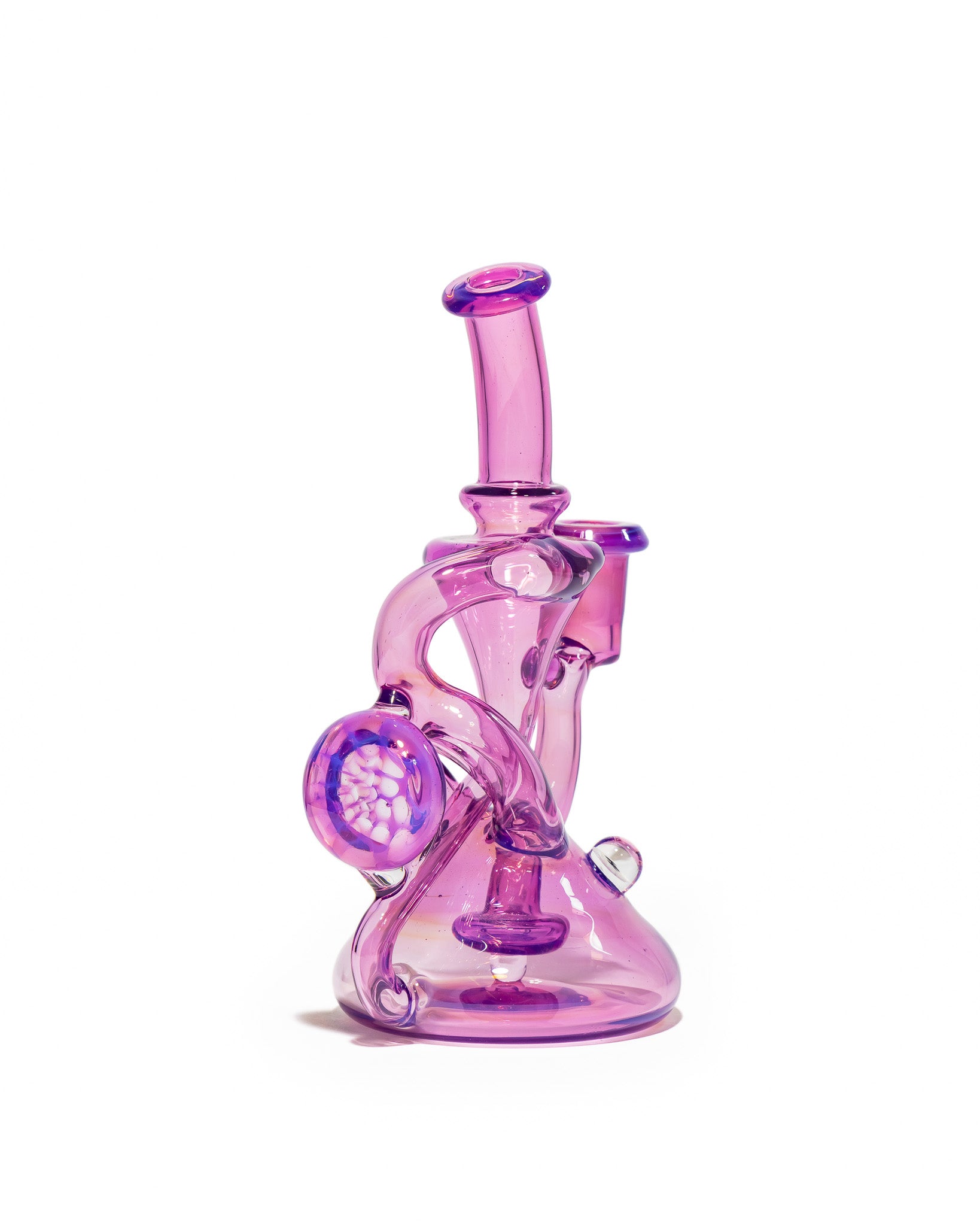 Mac White Glass - Infinity Recycler - Stargazer