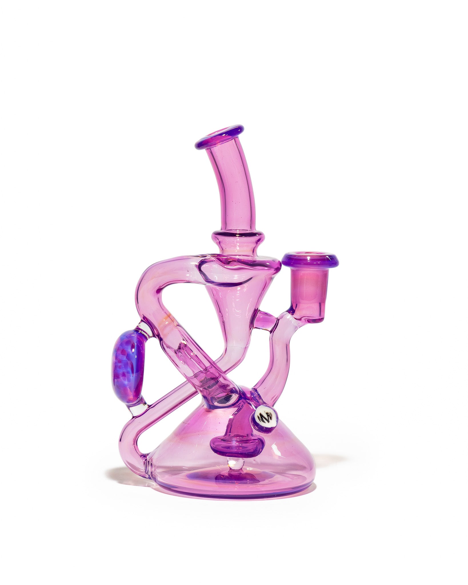 Mac White Glass - Infinity Recycler - Stargazer