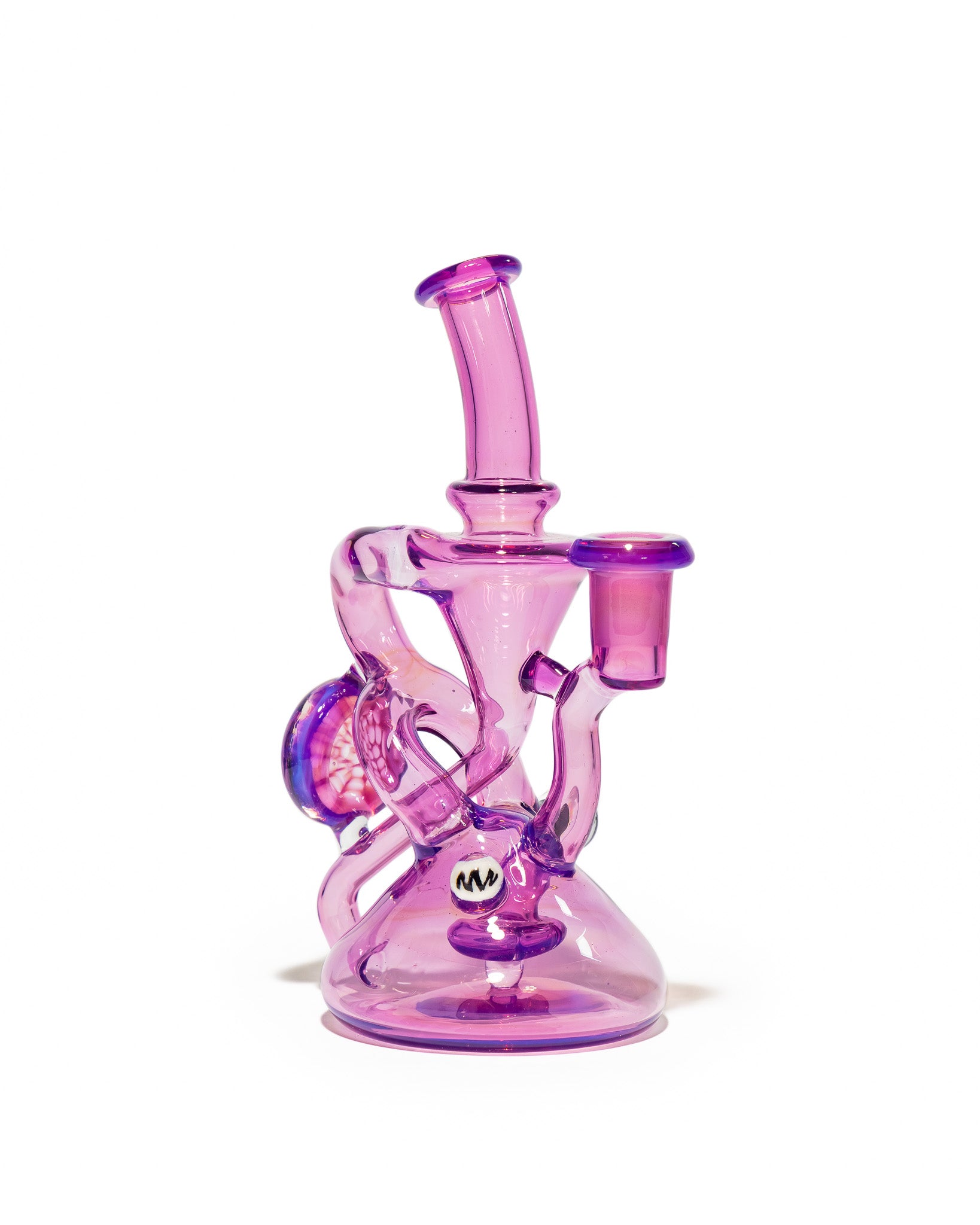 Mac White Glass - Infinity Recycler - Stargazer