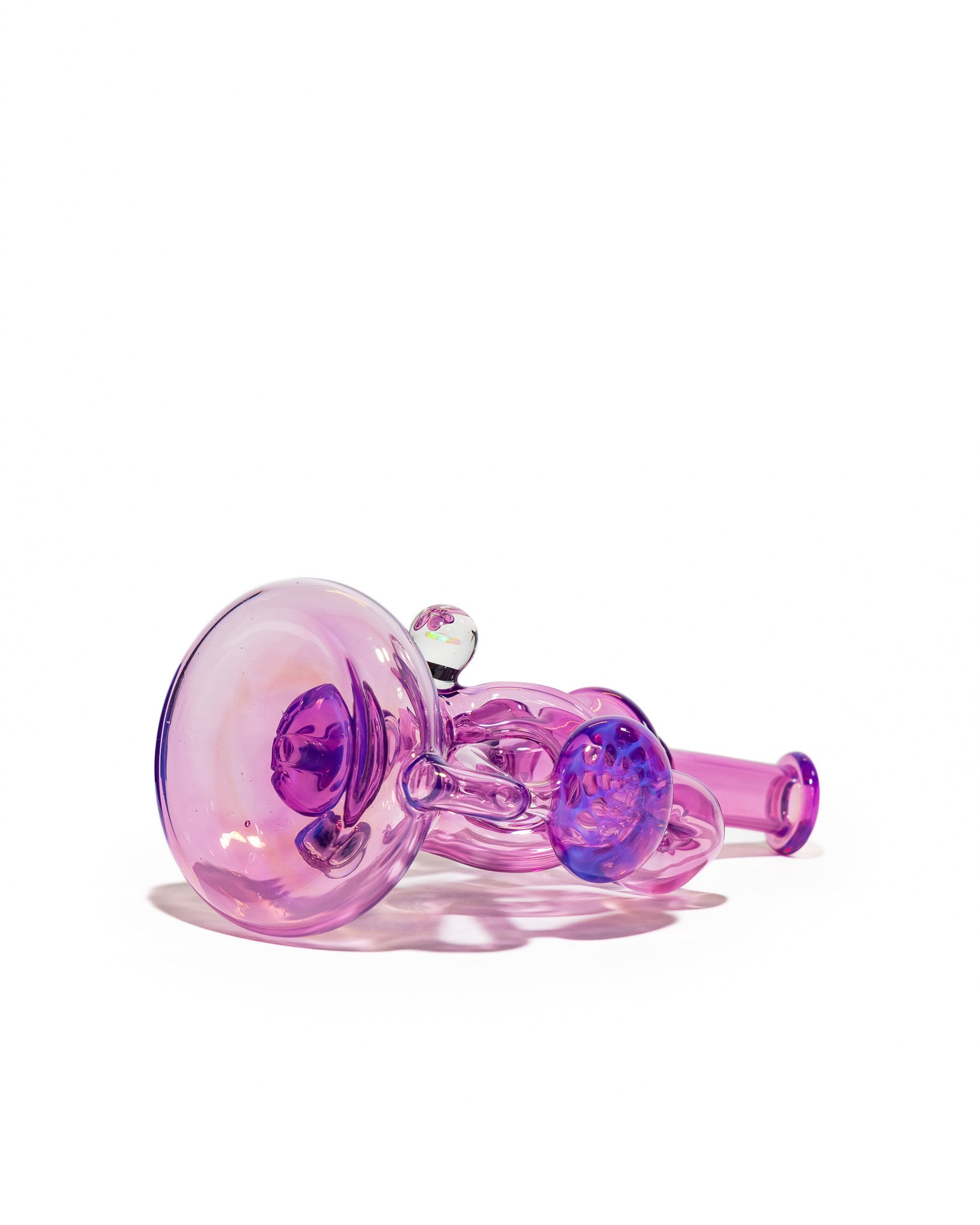 Mac White Glass - Infinity Recycler - Stargazer