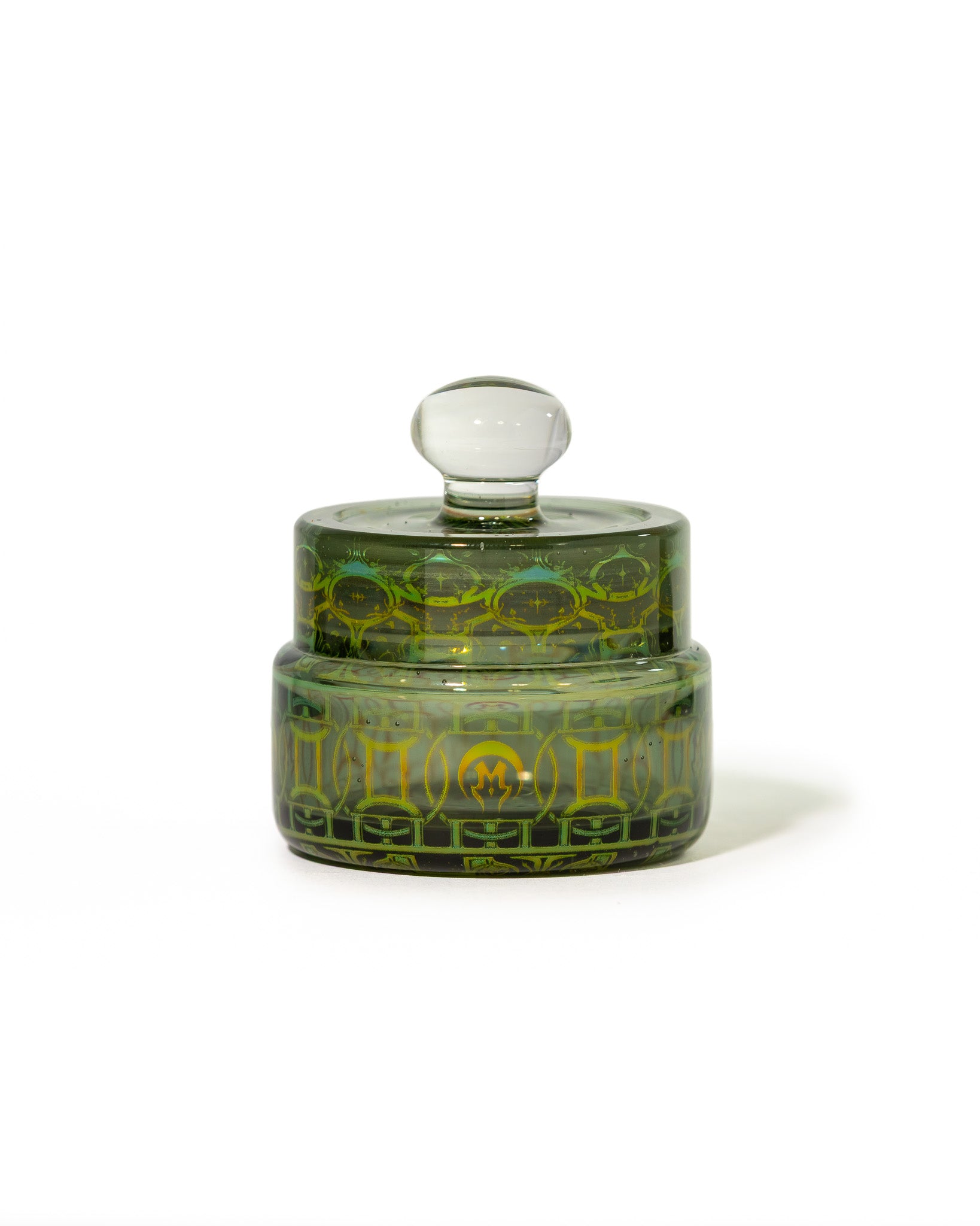 Mothership Glass - "Gemini" Oil Jar
