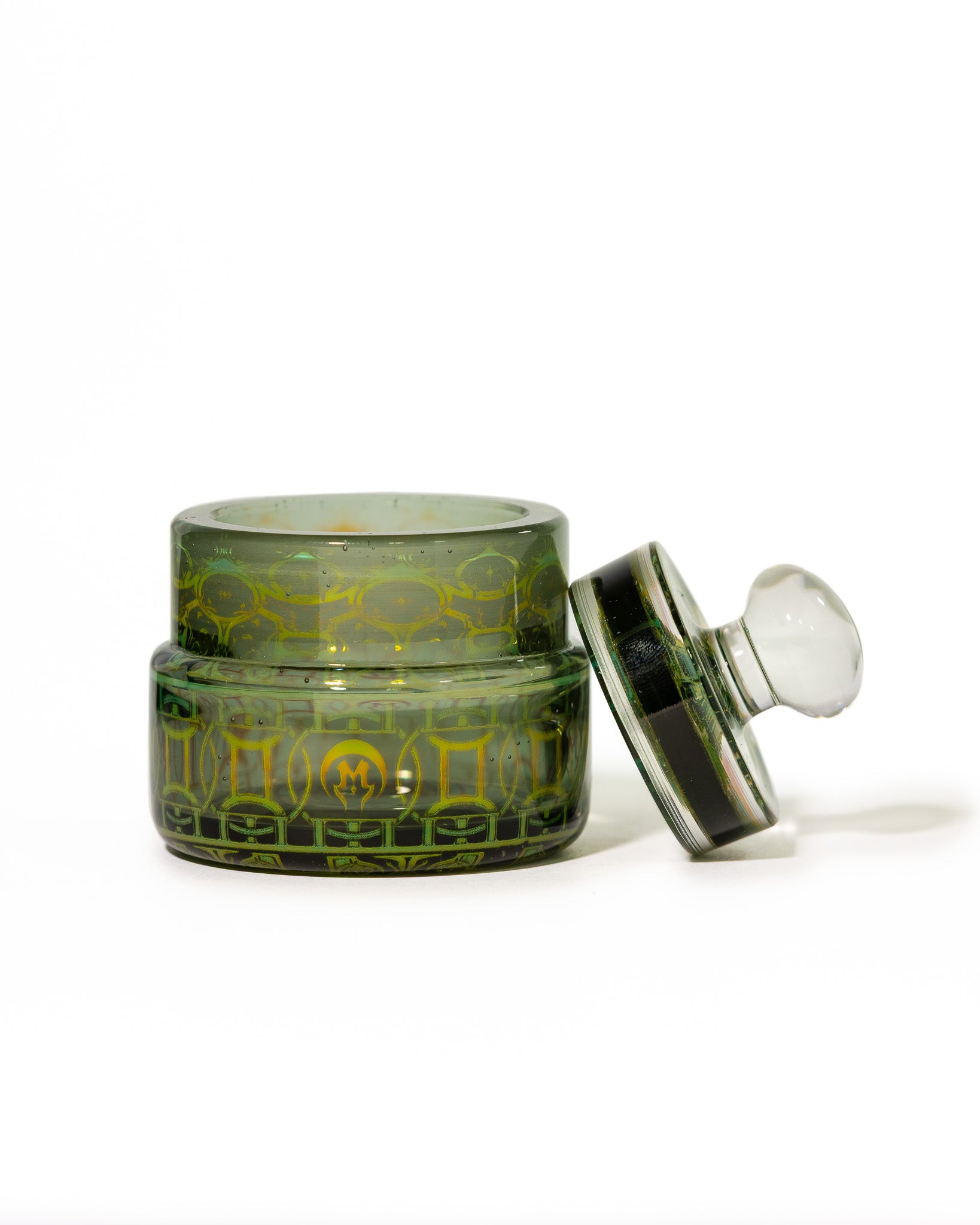 Mothership Glass - "Gemini" Oil Jar