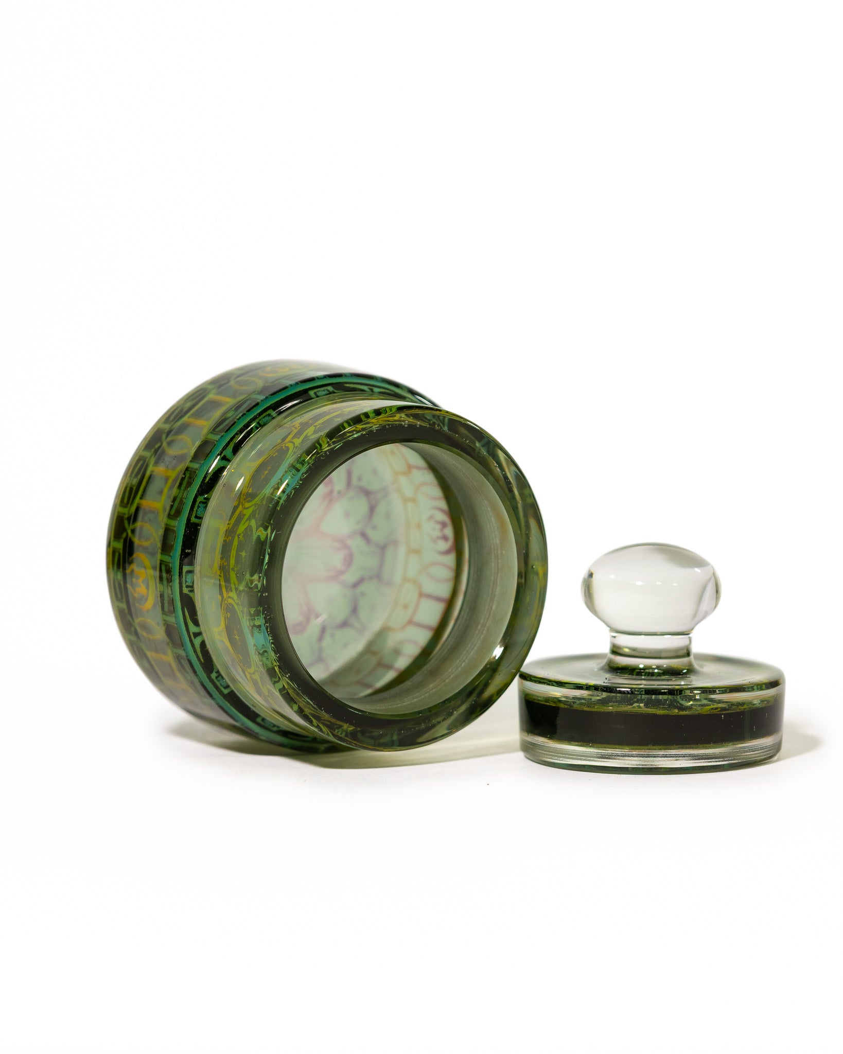 Mothership Glass - "Gemini" Oil Jar