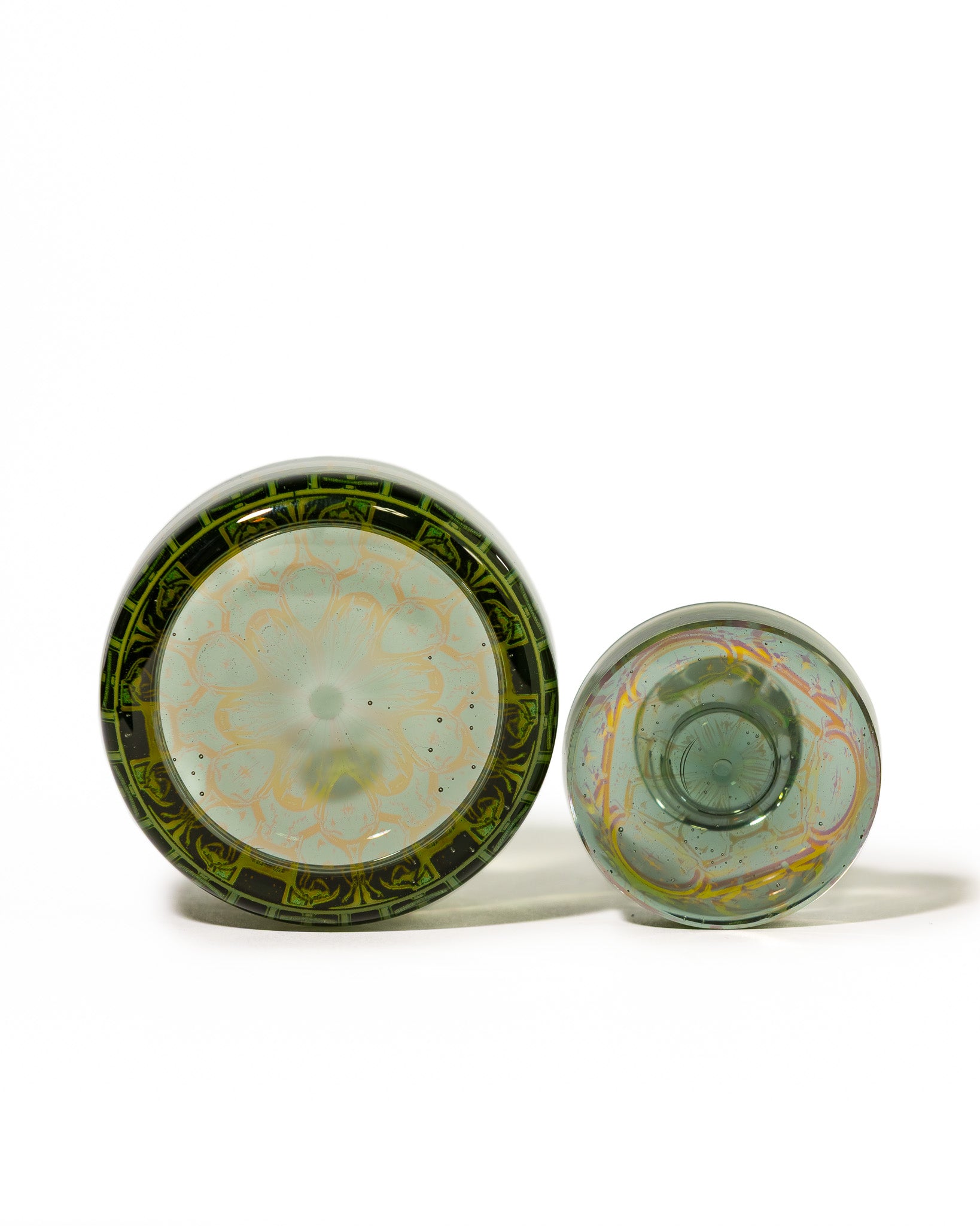 Mothership Glass - "Gemini" Oil Jar