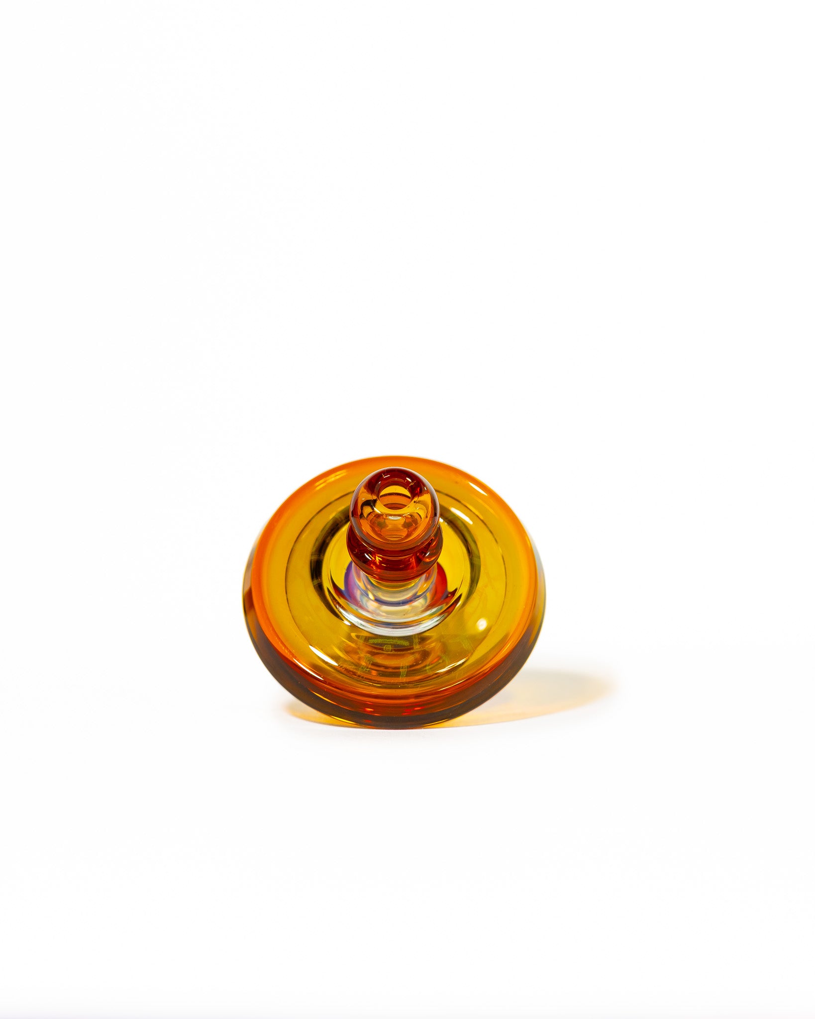 Mothership Glass - Amber Spinner Cap