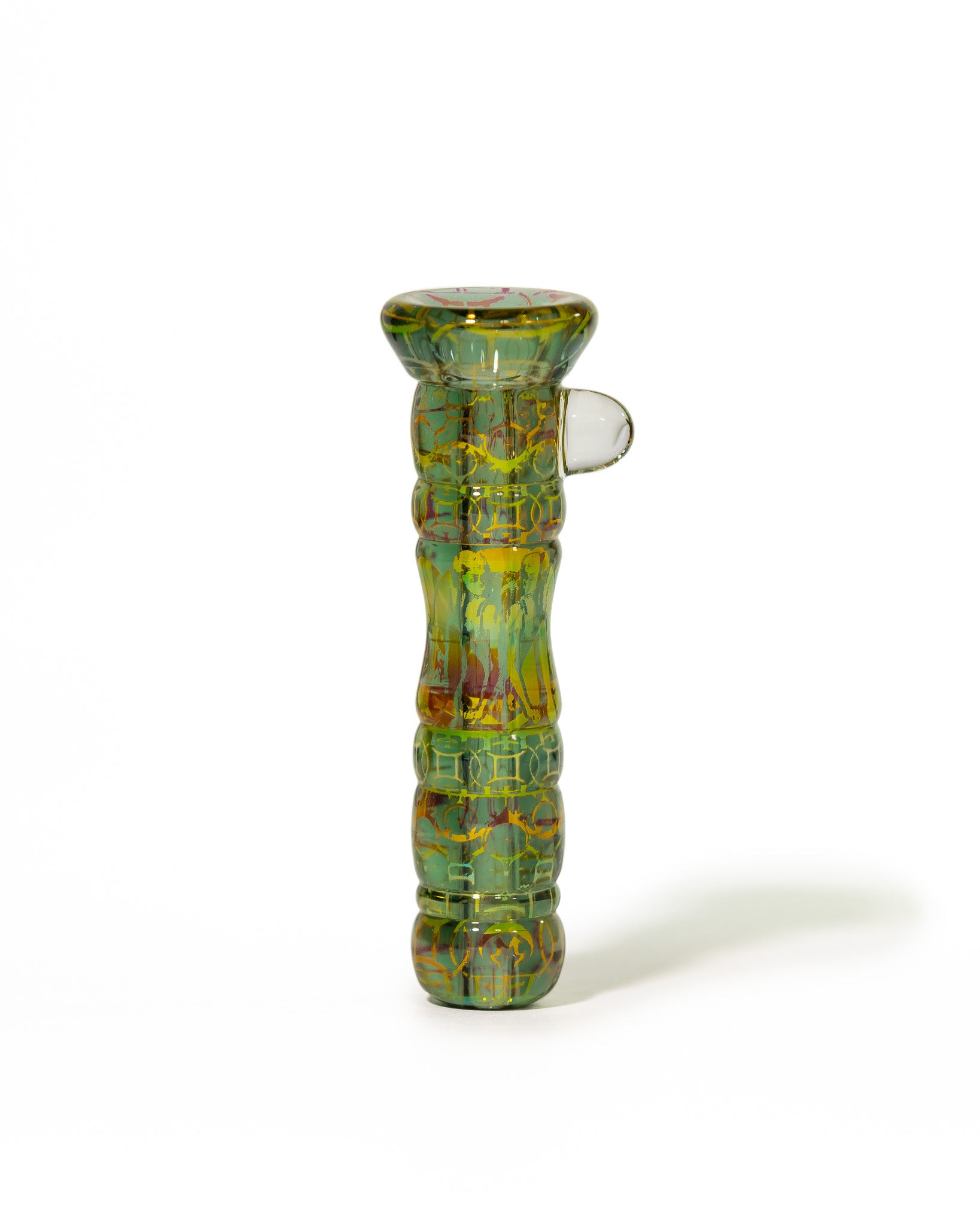 Mothership Glass - "Gemini" Chillum