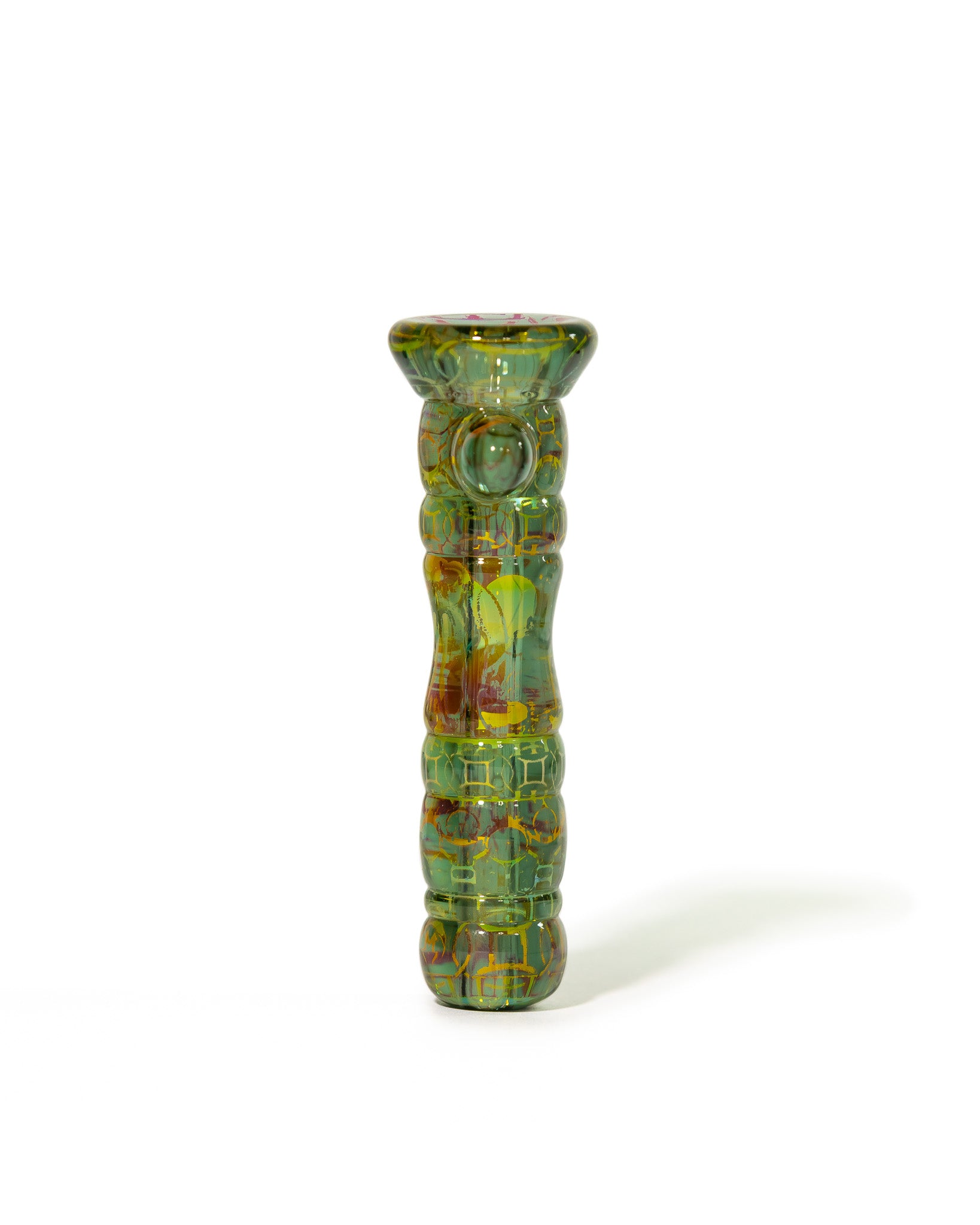 Mothership Glass - "Gemini" Chillum