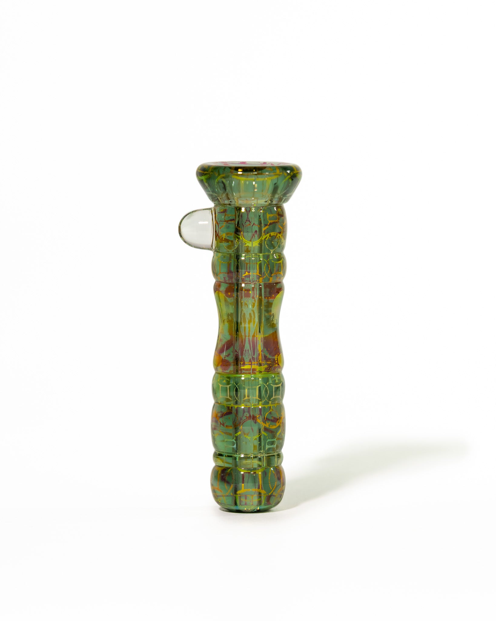 Mothership Glass - "Gemini" Chillum