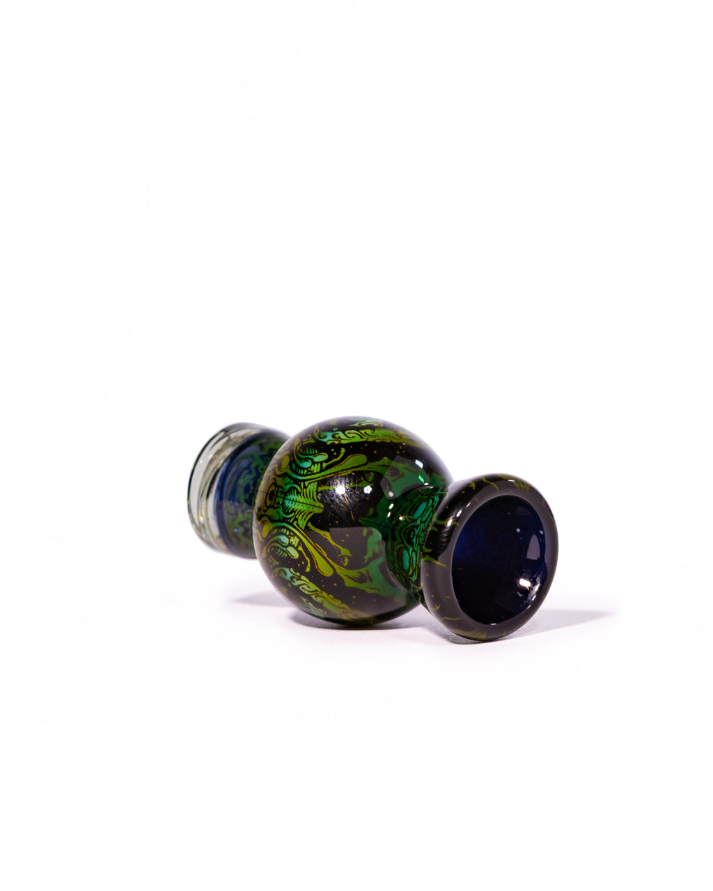 Mothership Glass - Hologram Bubble Cap - Black