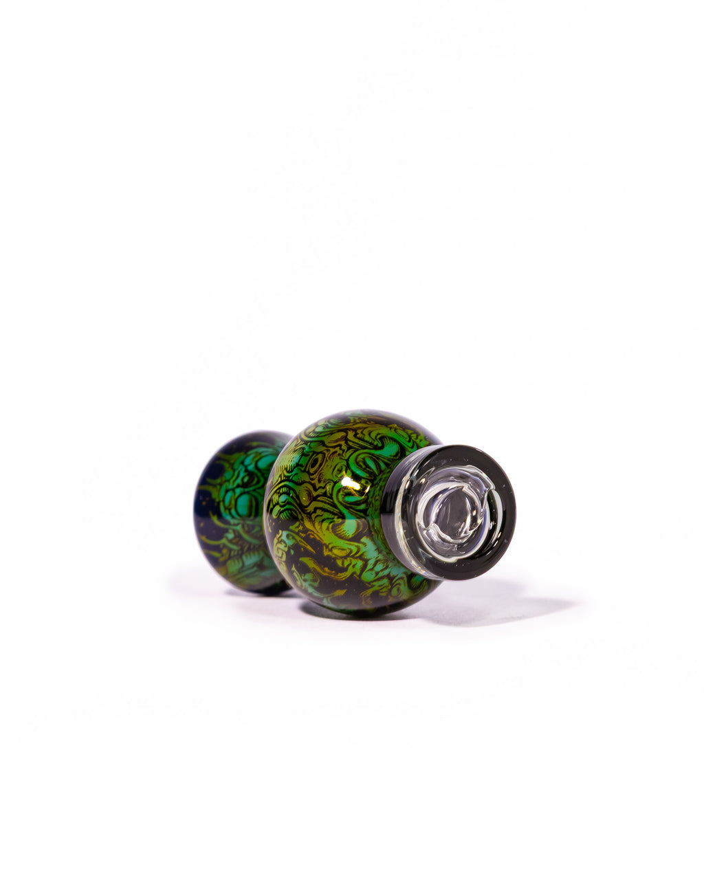 Mothership Glass - Hologram Bubble Cap - Black