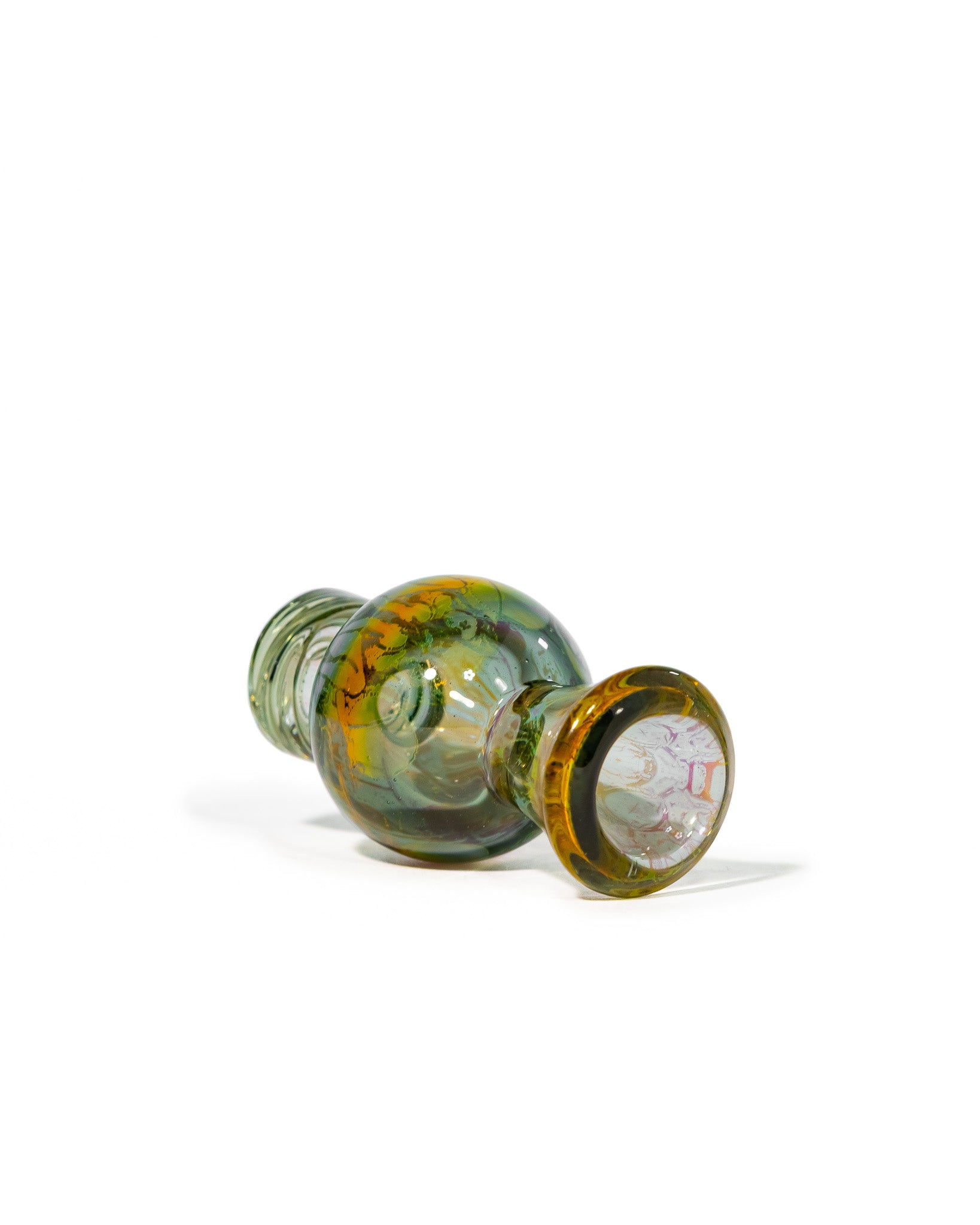 Mothership Glass - Hologram Bubble Cap - Smoke