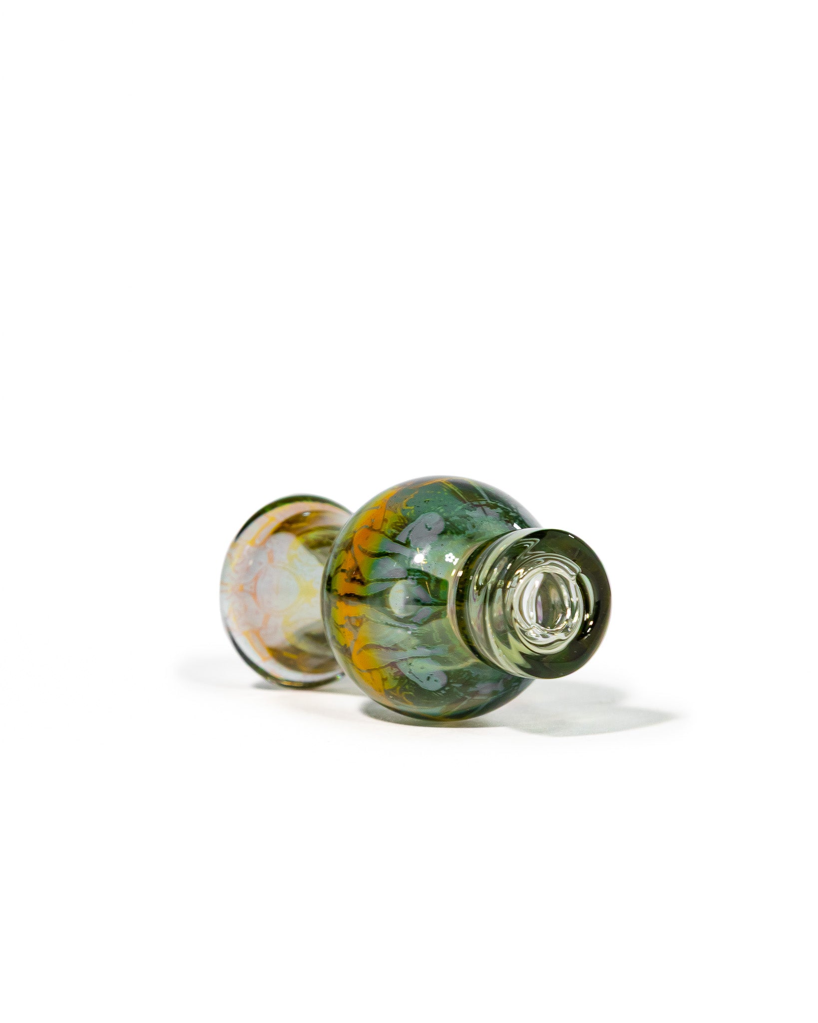 Mothership Glass - Hologram Bubble Cap - Smoke