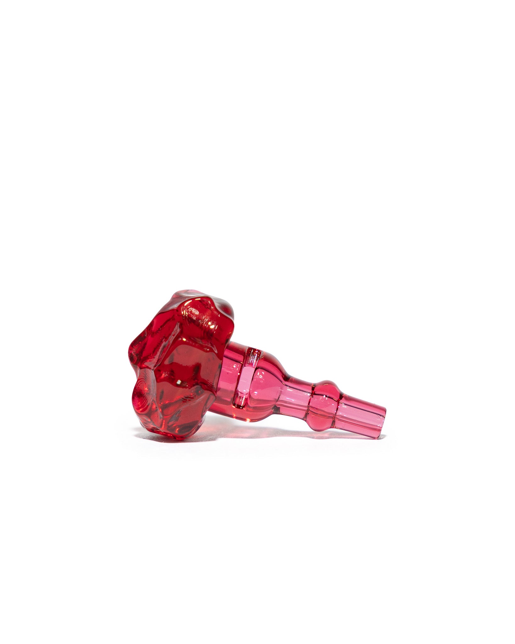 Soup Glass - Puffco Rock Toggle - Gold Ruby
